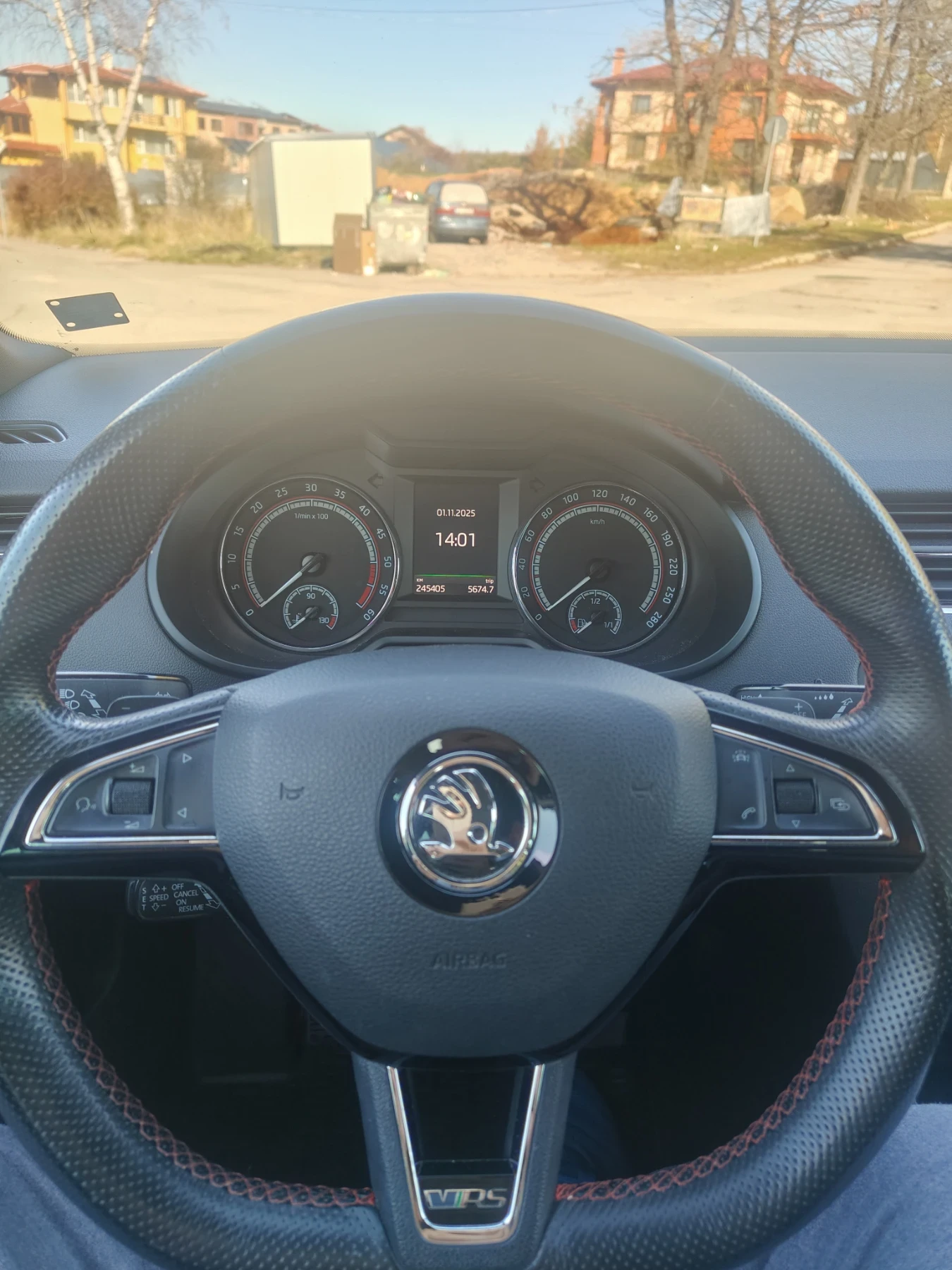 Skoda Octavia VRS 4x4, снимка 17 - Автомобили и джипове - 55140637