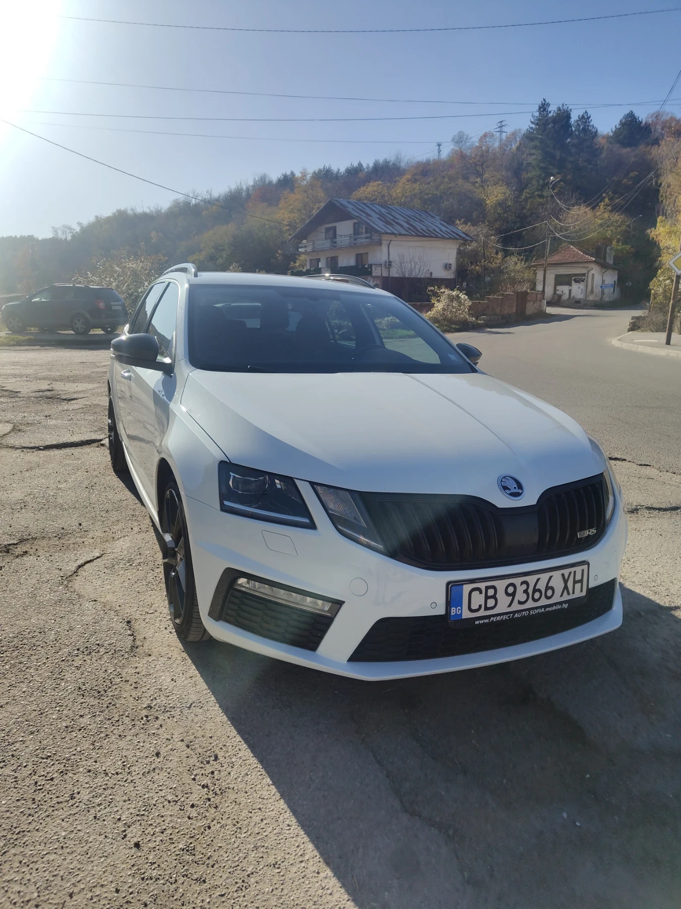 Skoda Octavia VRS 4x4, снимка 9 - Автомобили и джипове - 55140637