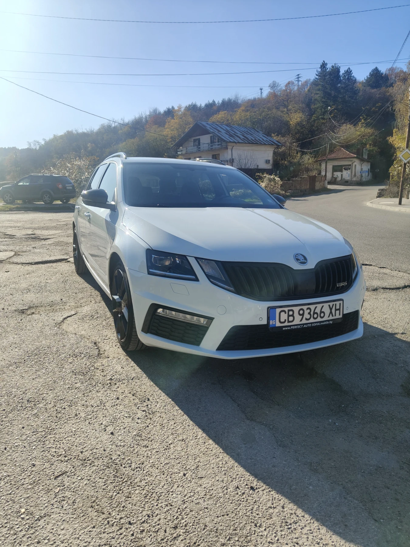 Skoda Octavia VRS 4x4