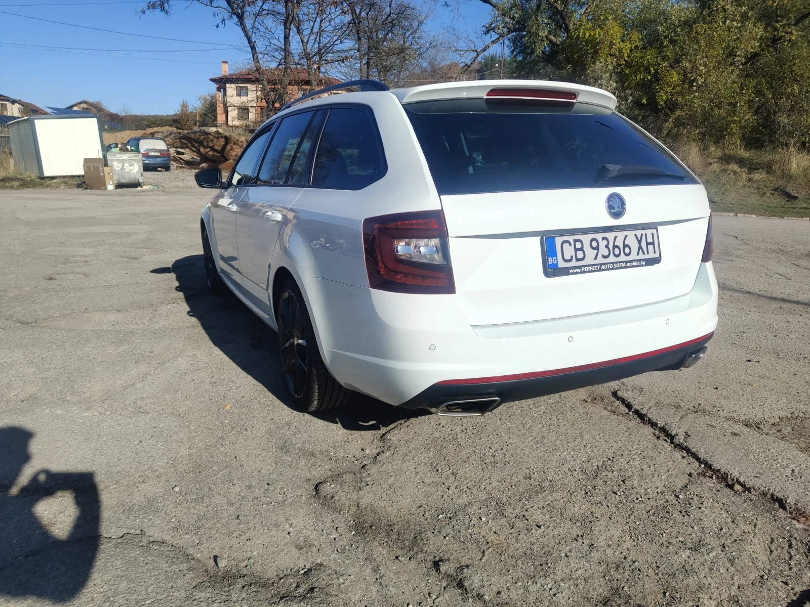 Skoda Octavia VRS 4x4, снимка 6 - Автомобили и джипове - 55140637