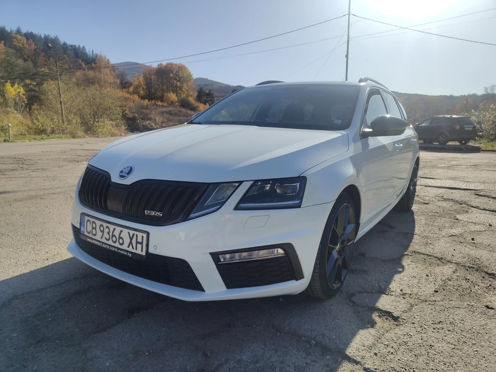 Skoda Octavia VRS 4x4, снимка 8 - Автомобили и джипове - 55140637