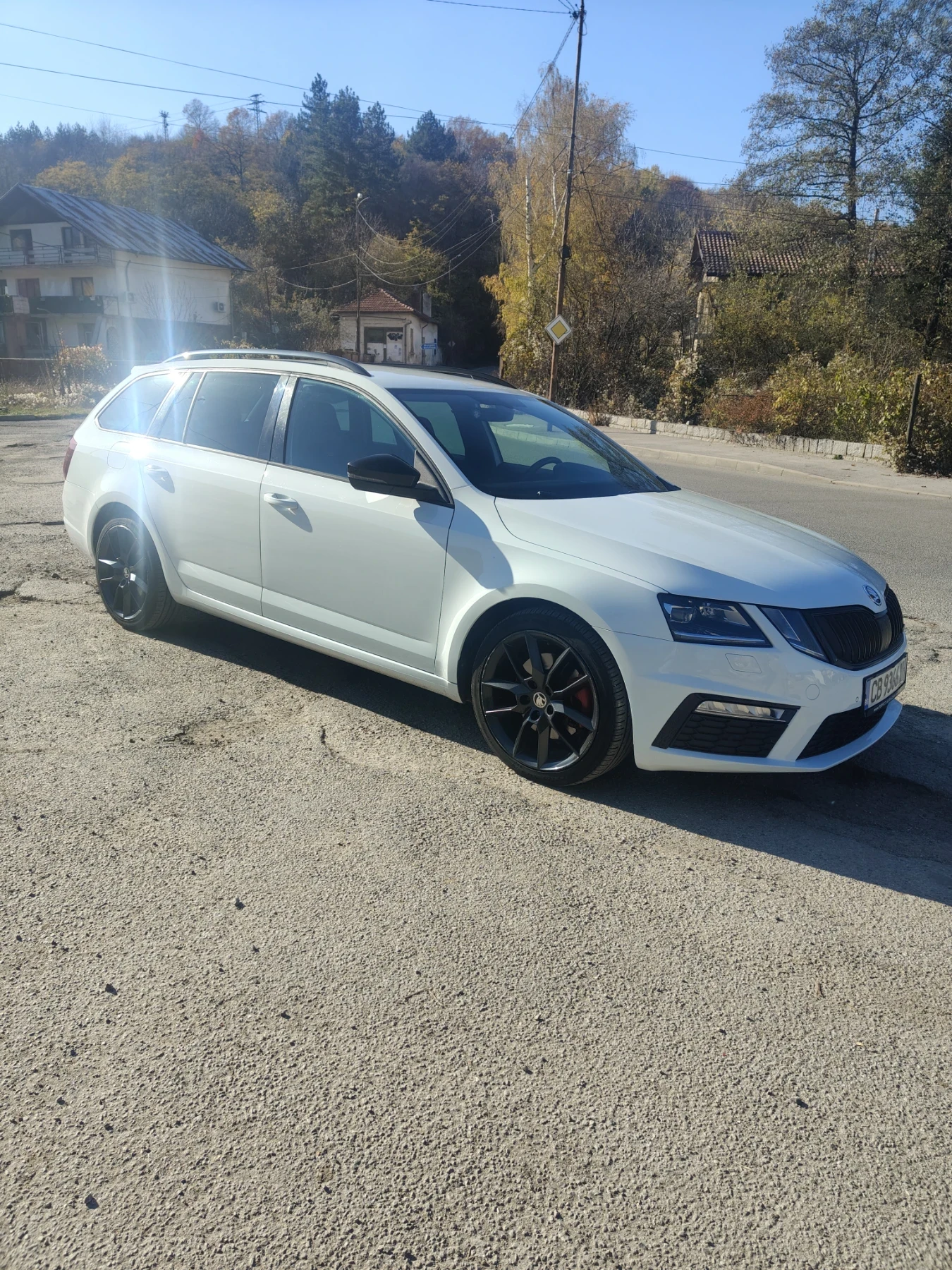 Skoda Octavia VRS 4x4, снимка 2 - Автомобили и джипове - 55140637