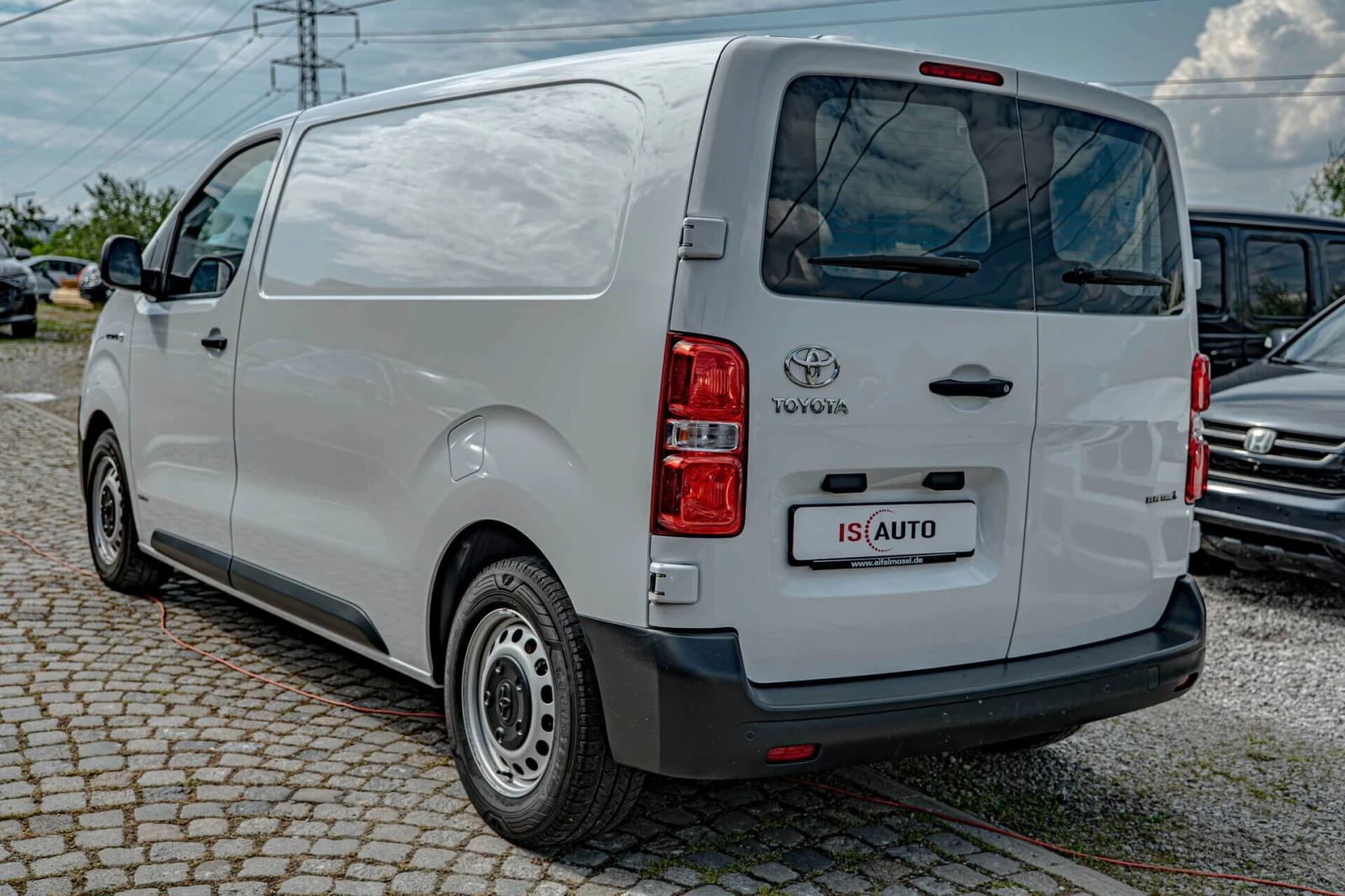 Toyota Proace City Verso Electro/Товарен/Навигация/Климатик, снимка 5 - Автомобили и джипове - 55205795