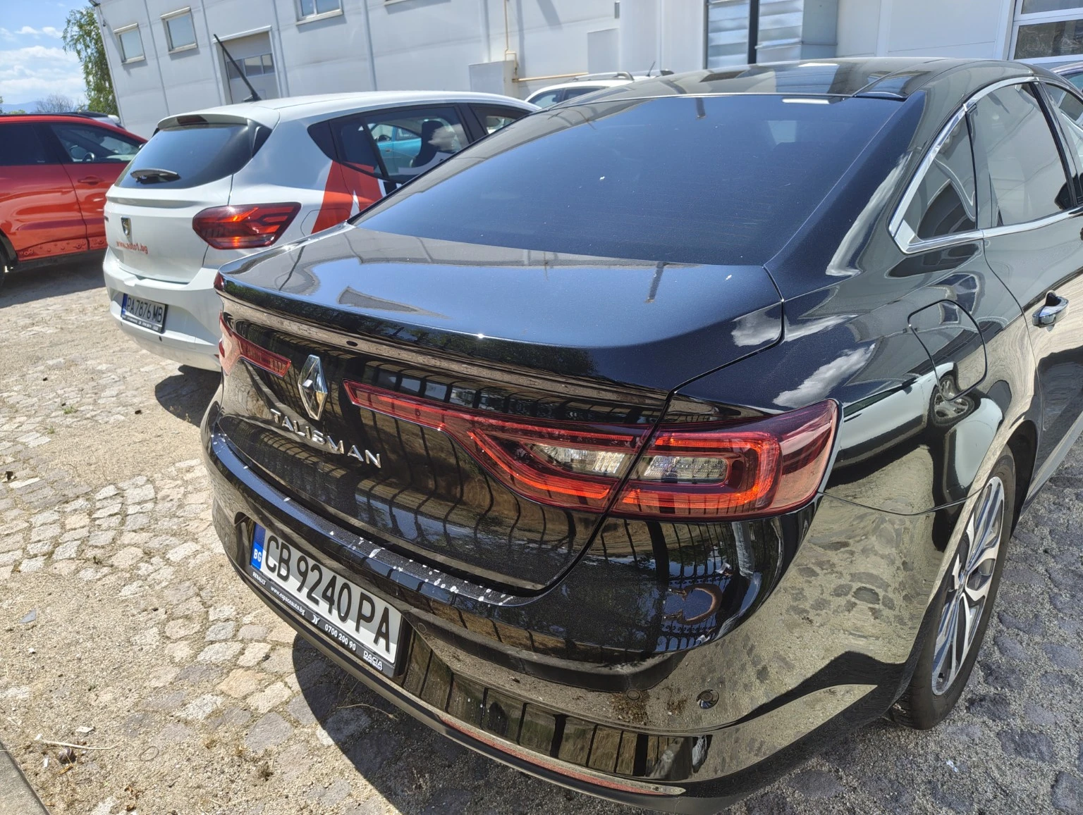 Renault Talisman Intense, снимка 5 - Автомобили и джипове - 55231478