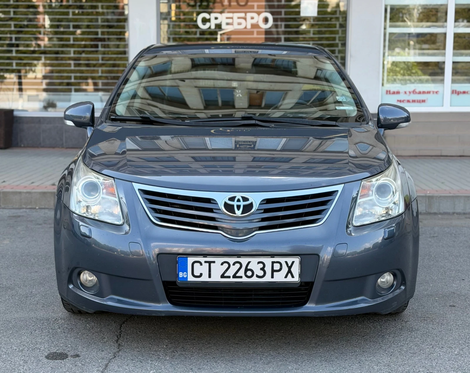 Toyota Avensis D4D Avto Koja Navi Camera, снимка 3 - Автомобили и джипове - 55396893