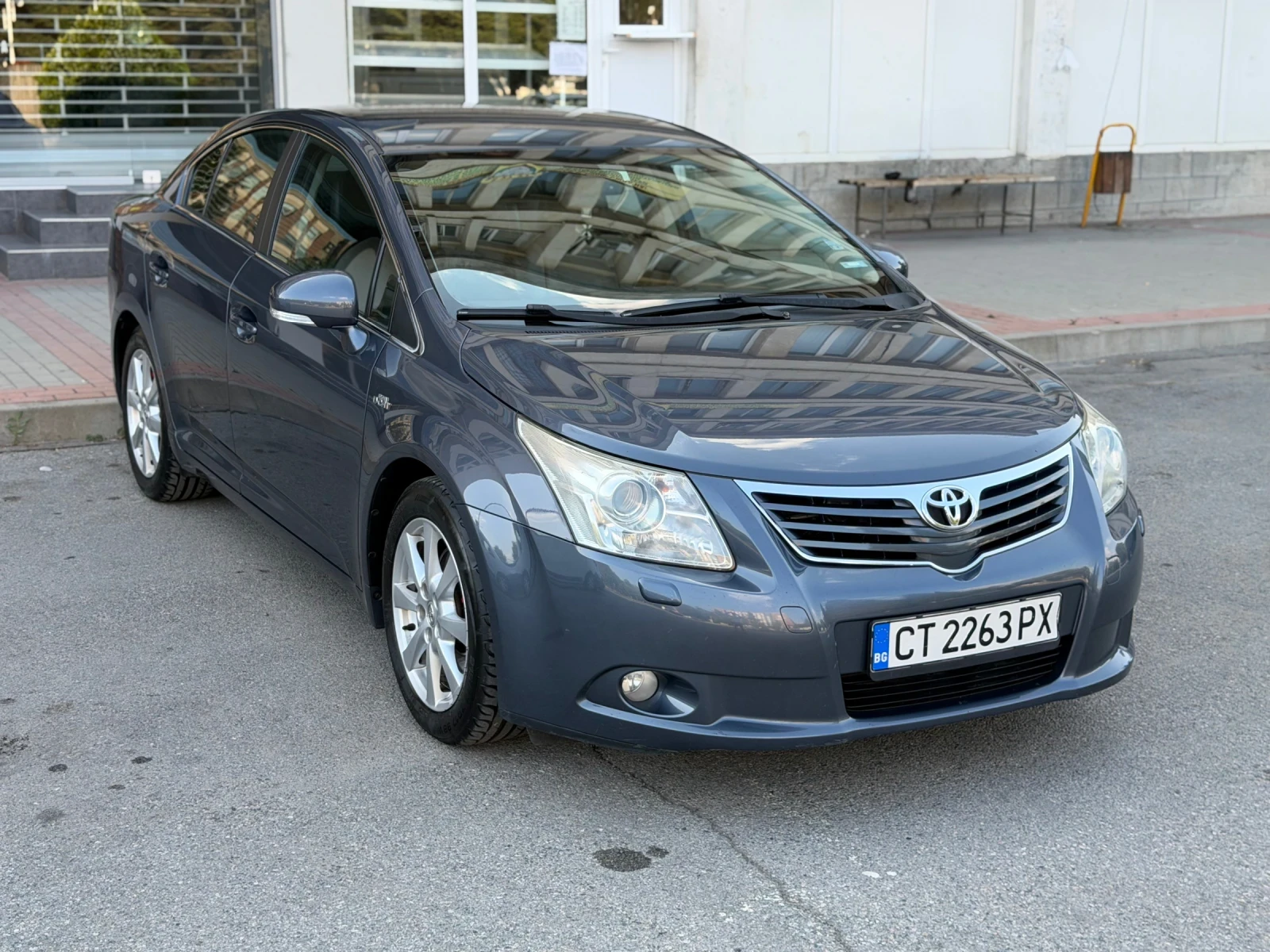 Toyota Avensis D4D Avto Koja Navi Camera, снимка 5 - Автомобили и джипове - 55396893