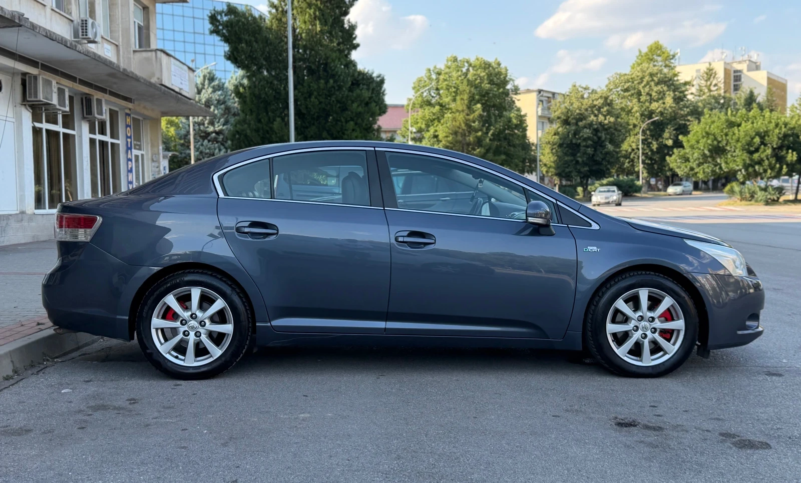 Toyota Avensis D4D Avto Koja Navi Camera, снимка 9 - Автомобили и джипове - 55396893
