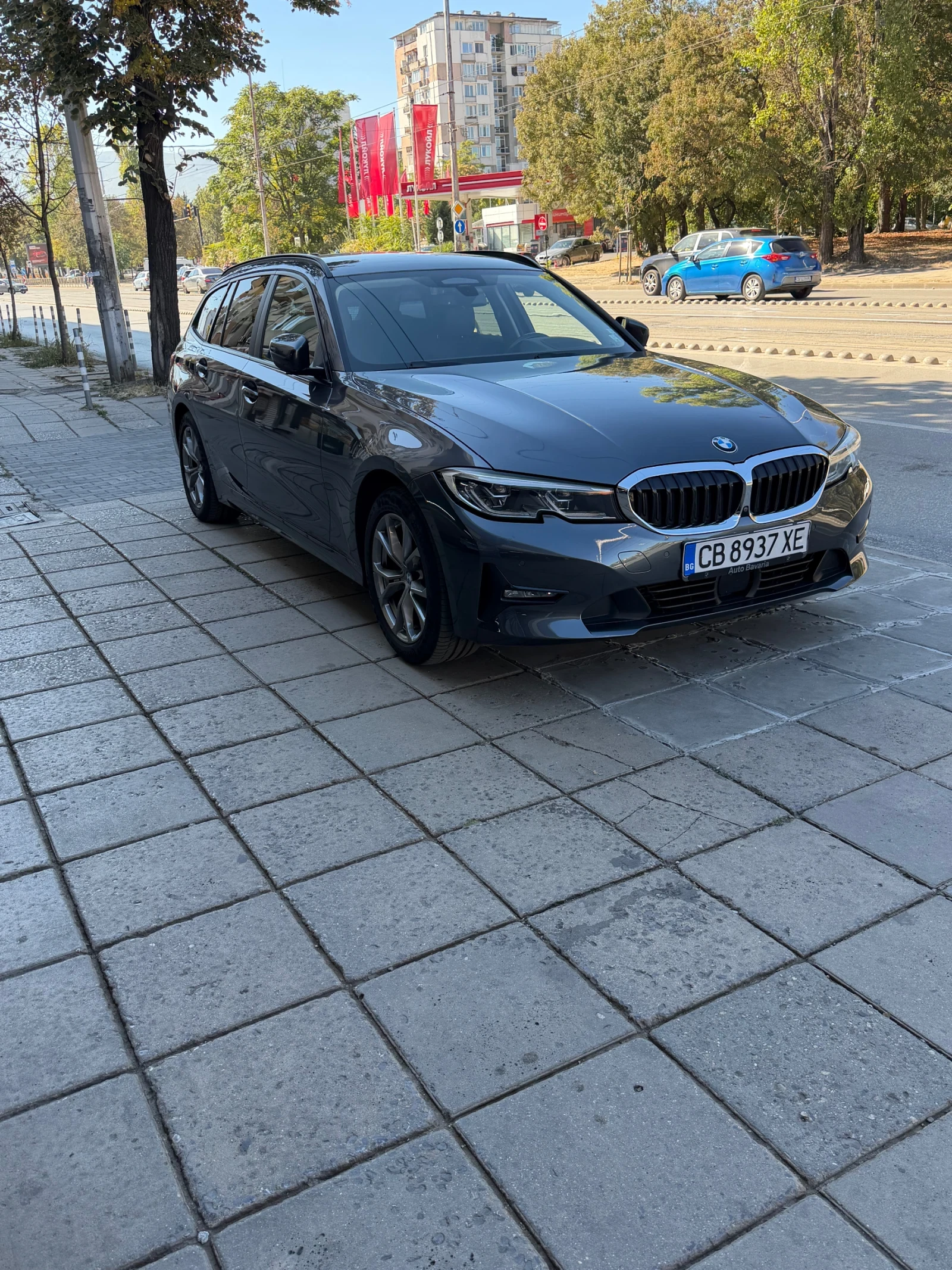 BMW 320 G21 -320d xDrive