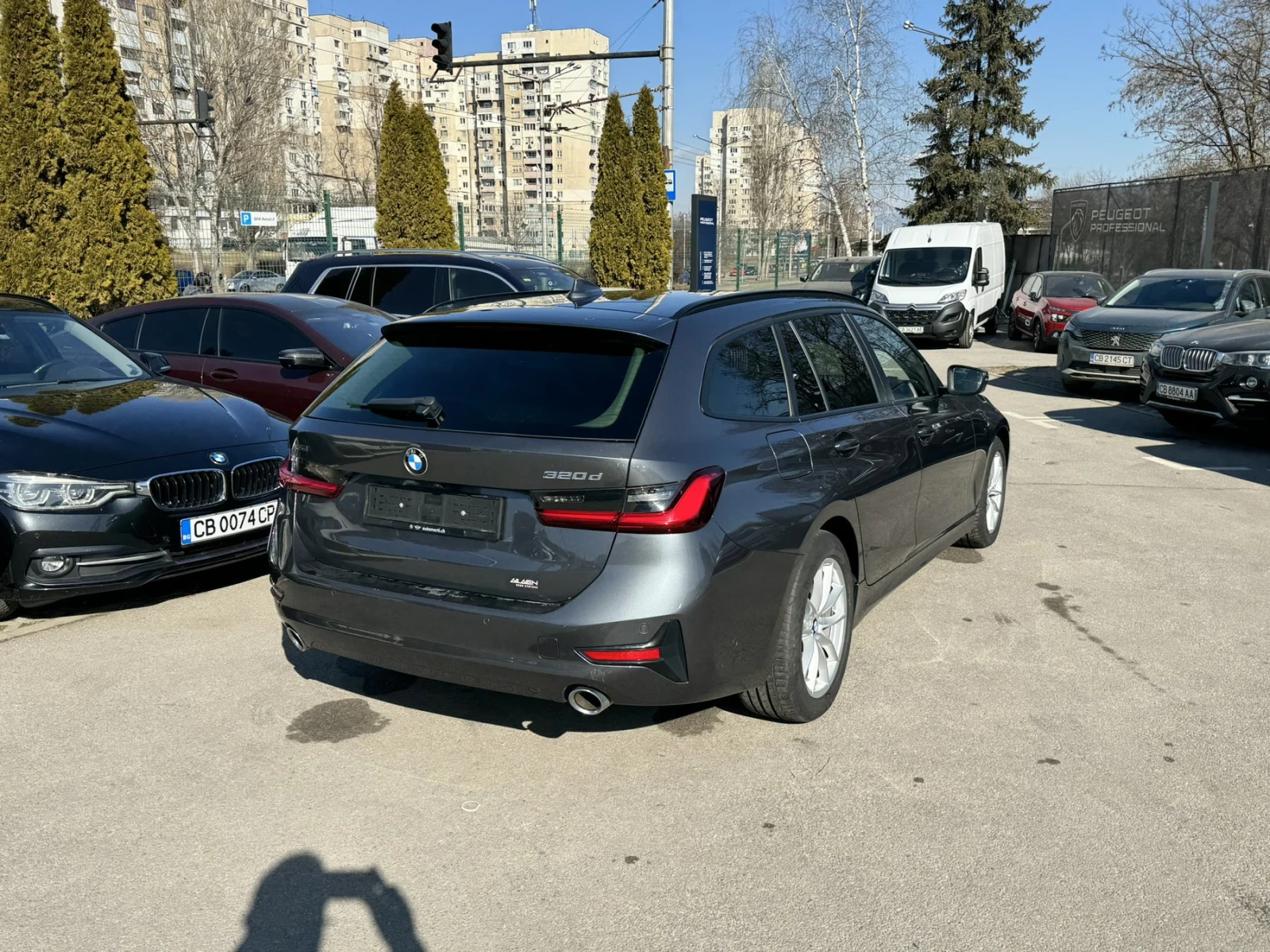 BMW 320 G21 -320d xDrive, снимка 5 - Автомобили и джипове - 55757457