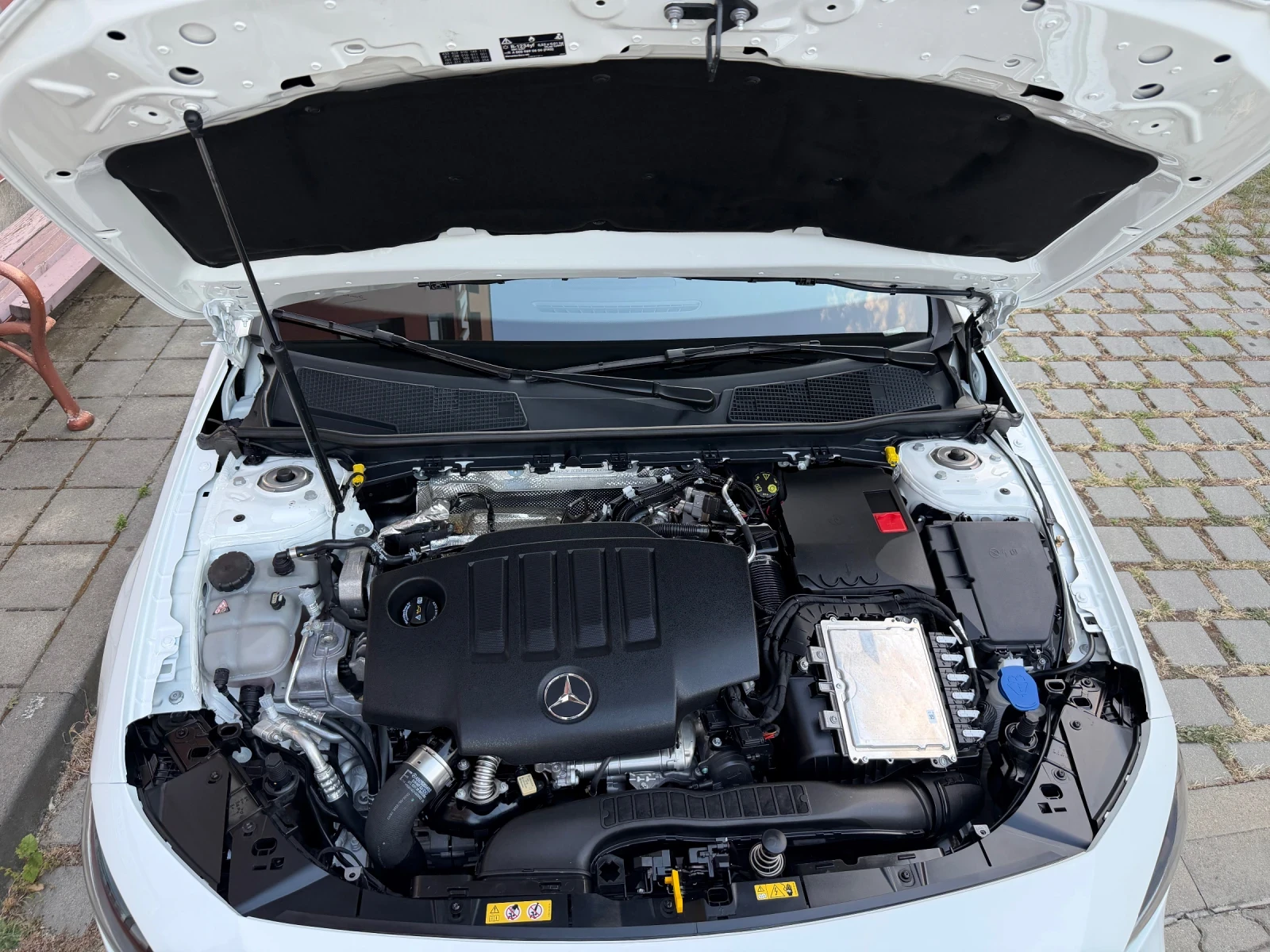 Mercedes-Benz A 200 A45 optic, снимка 13 - Автомобили и джипове - 55884341
