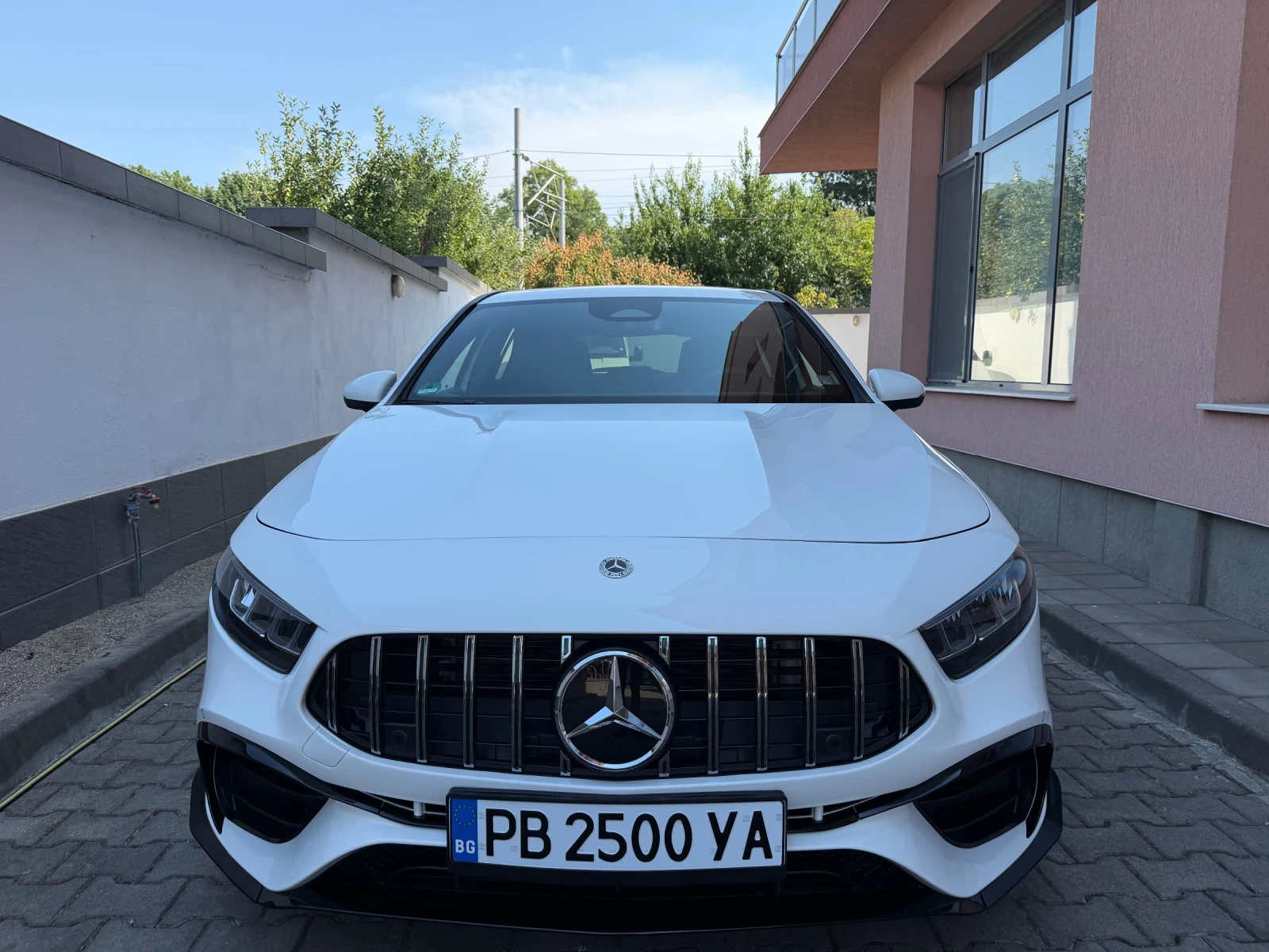 Mercedes-Benz A 200 A45 optic