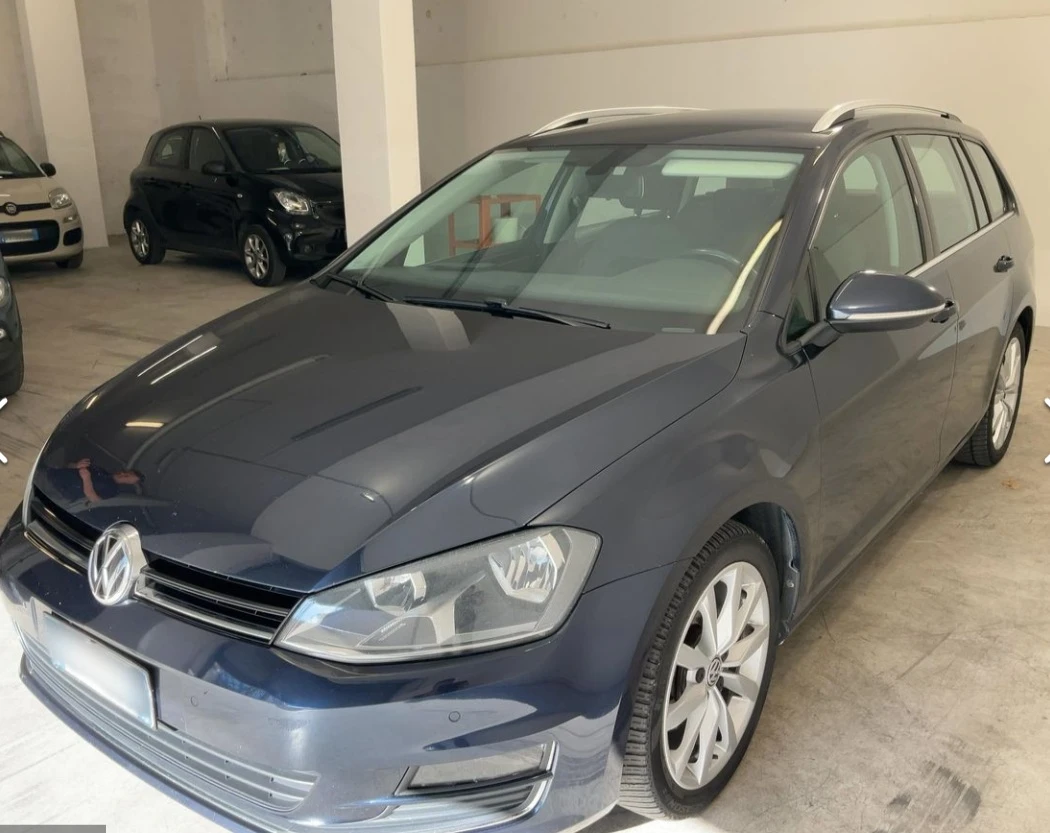 VW Golf 7 1.6 TDI DSG 110кс Executive EURO 6b, снимка 2 - Автомобили и джипове - 55897155