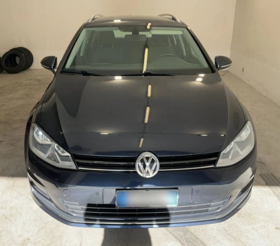 VW Golf 7 1.6 TDI DSG 110кс Executive EURO 6b