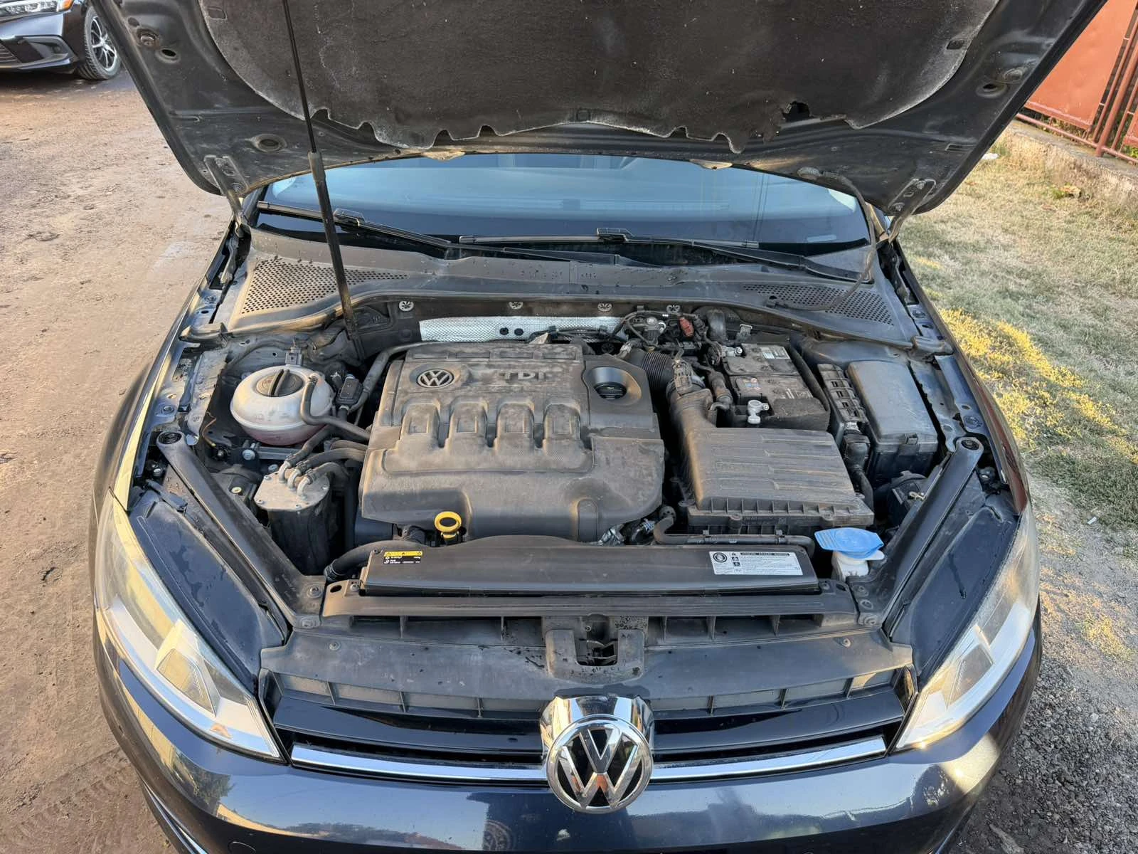 VW Golf 7 ����� ���� 1.6 TDI DSG 110�� EURO 6b ������ �� | Mobile.bg � ����������� 7