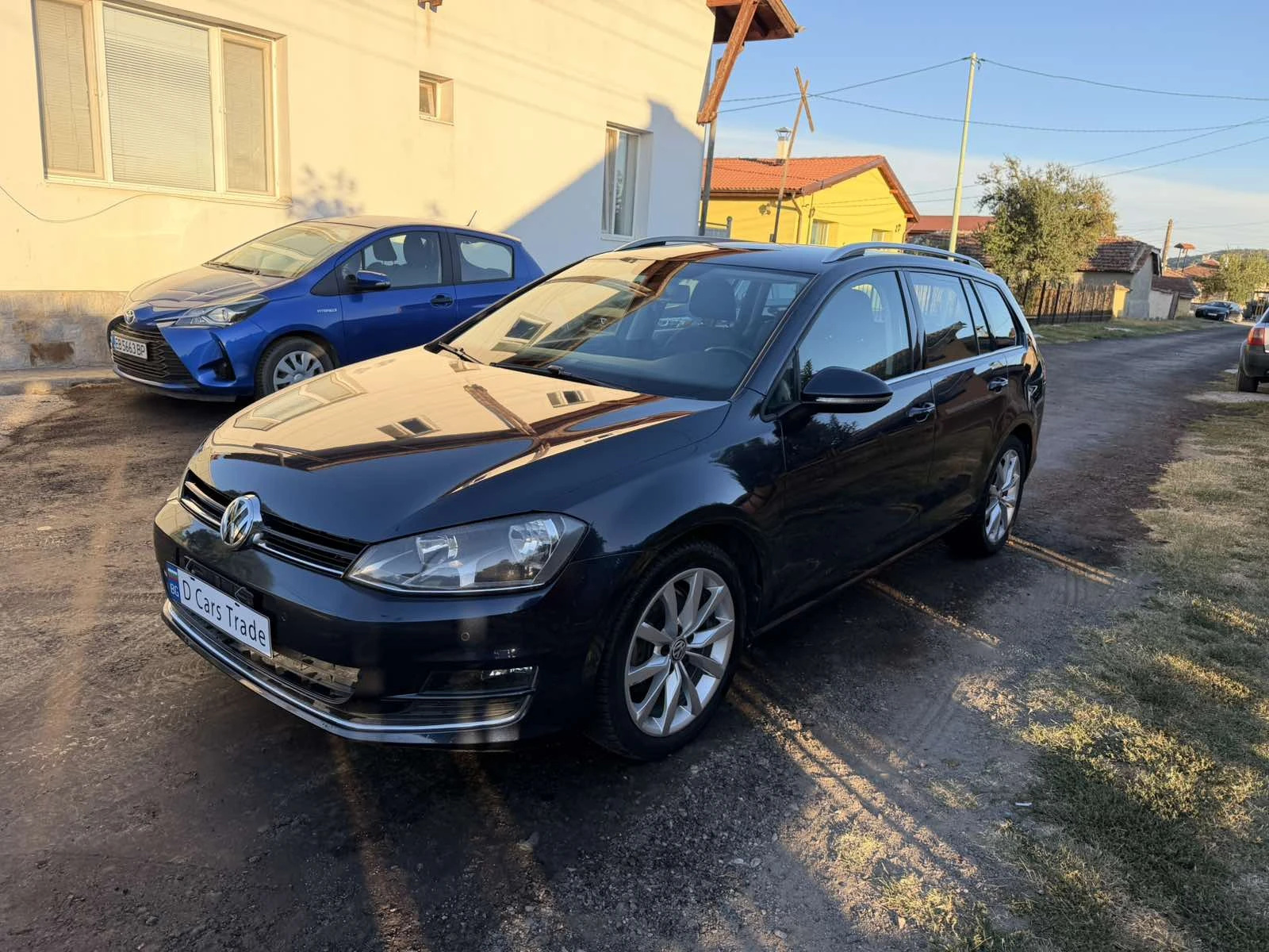 VW Golf 7 ����� ���� 1.6 TDI DSG 110�� EURO 6b ������ �� | Mobile.bg � ����������� 2