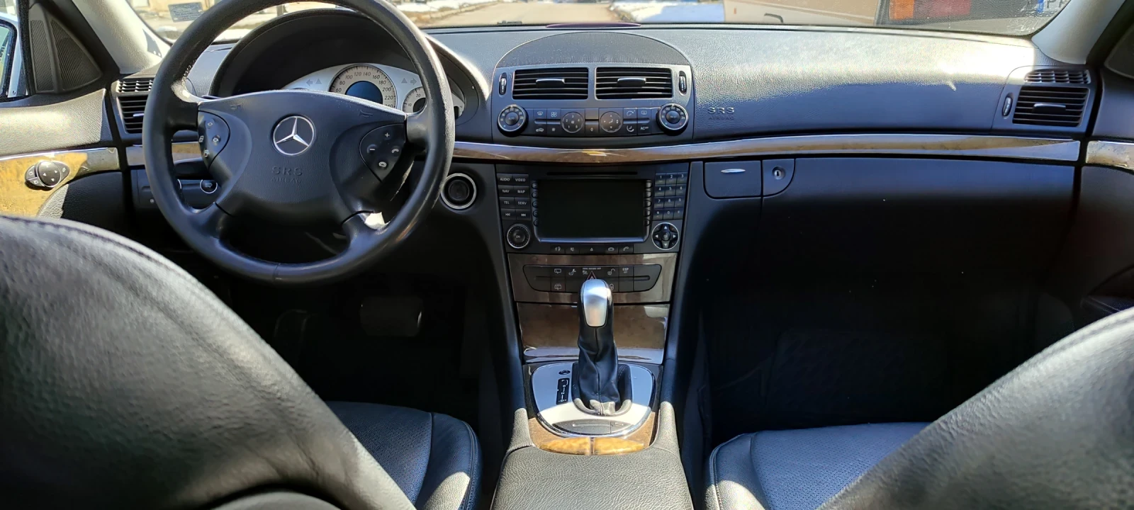 Mercedes-Benz E 280 Е280, снимка 9 - Автомобили и джипове - 56047329