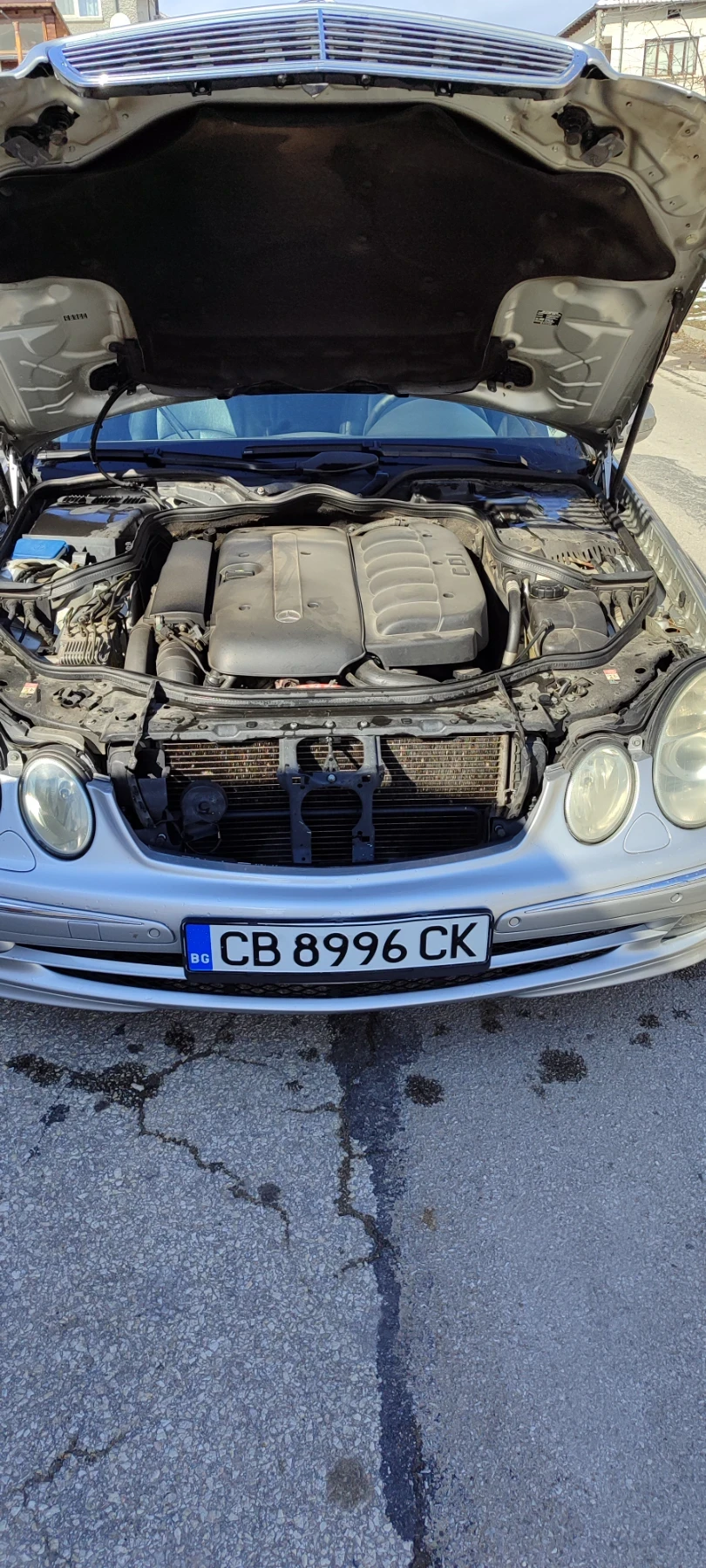 Mercedes-Benz E 280 Е280, снимка 2 - Автомобили и джипове - 56047329