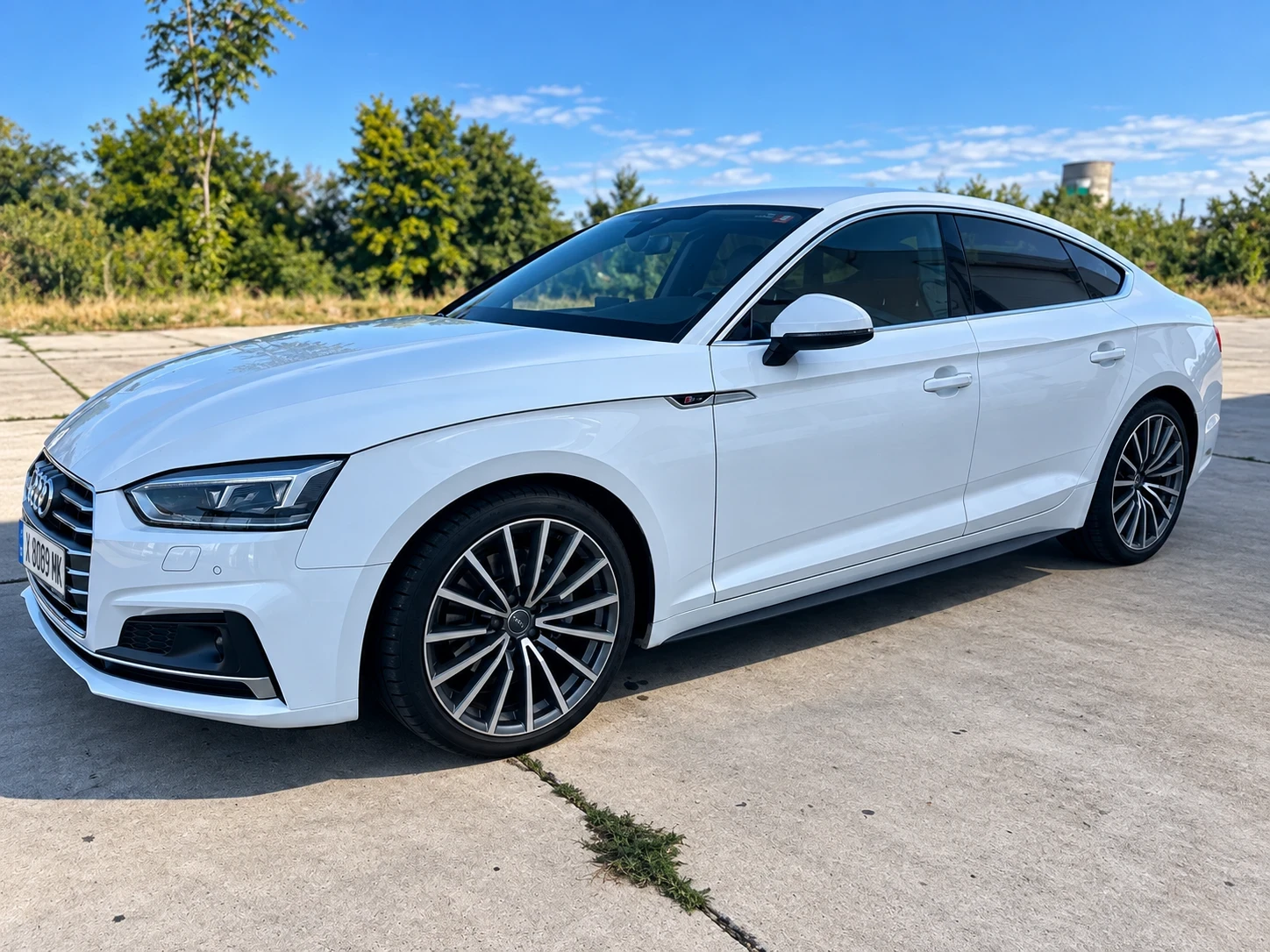 Audi A5 2.0 TDI Full S-line, снимка 4 - Автомобили и джипове - 56062106