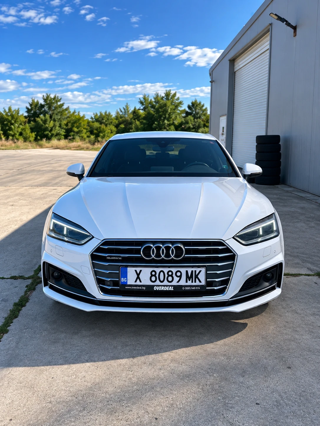 Audi A5 2.0 TDI Full S-line, снимка 2 - Автомобили и джипове - 56062106