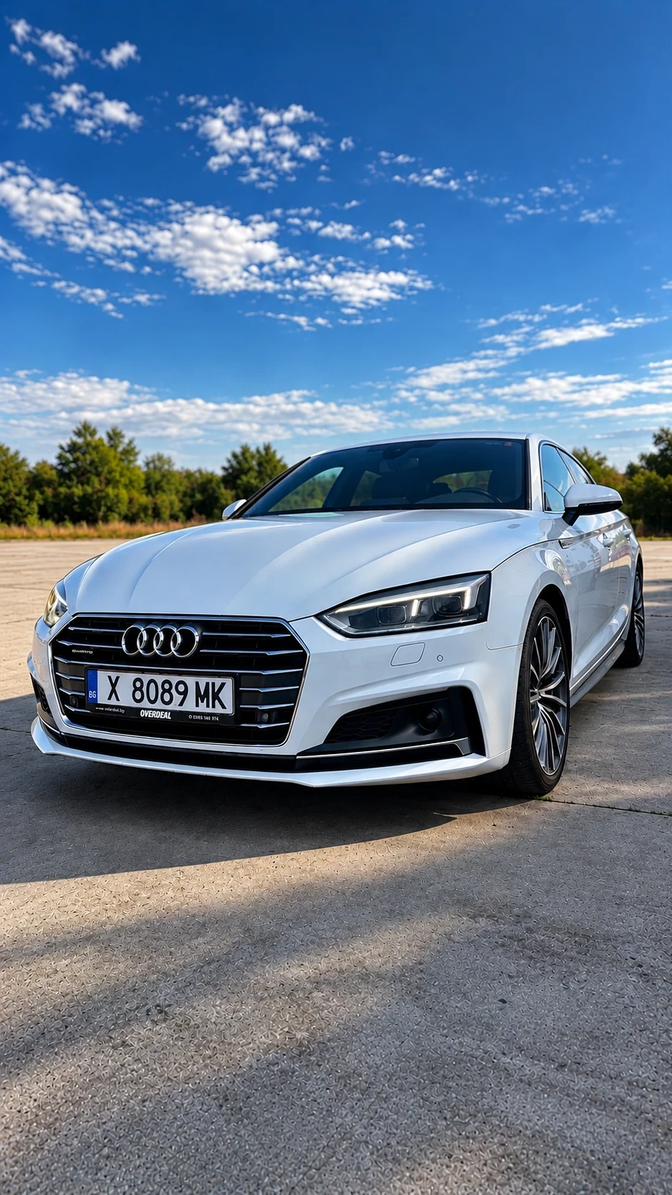 Audi A5 2.0 TDI Full S-line