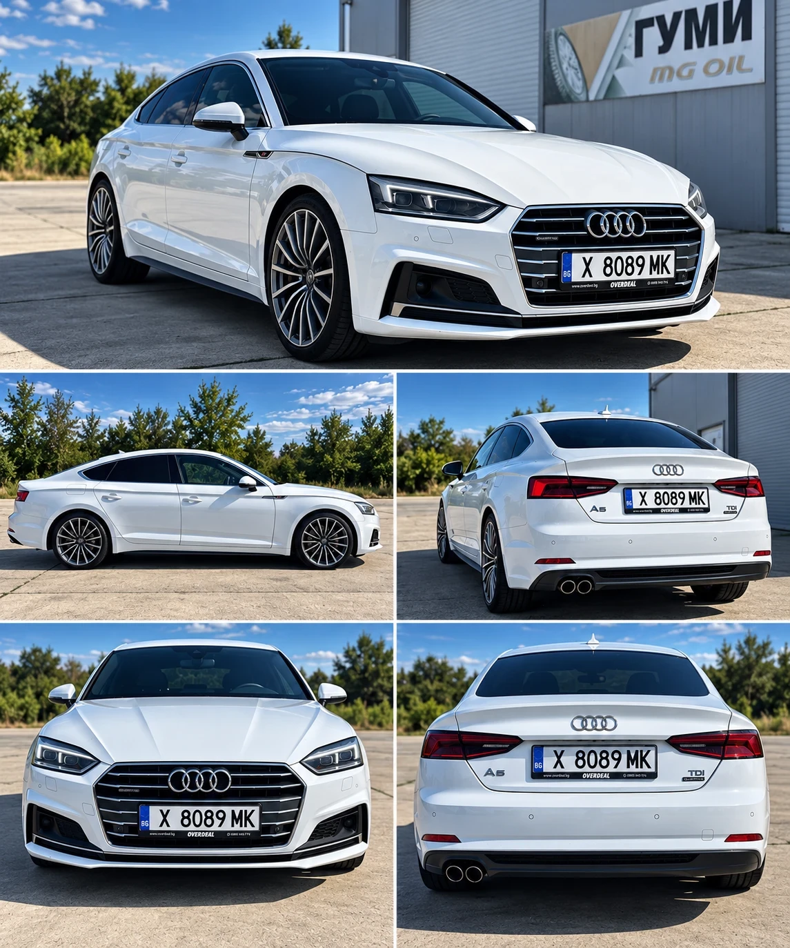 Audi A5 2.0 TDI Full S-line, снимка 7 - Автомобили и джипове - 56062106