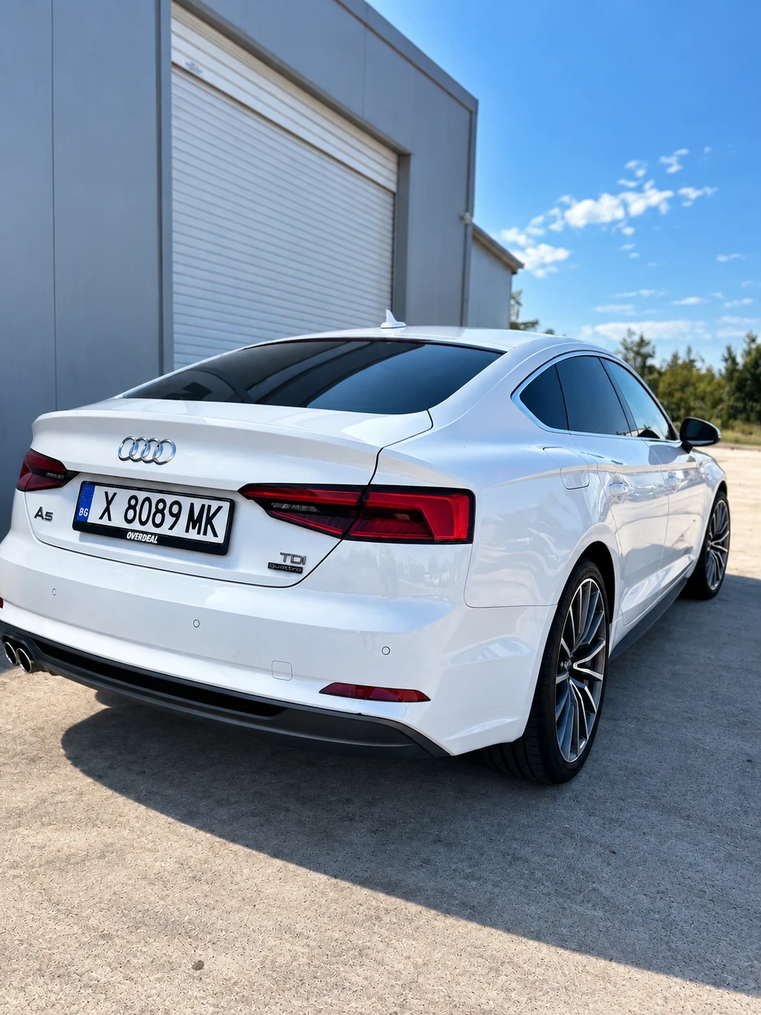 Audi A5 2.0 TDI Full S-line, снимка 5 - Автомобили и джипове - 56062106