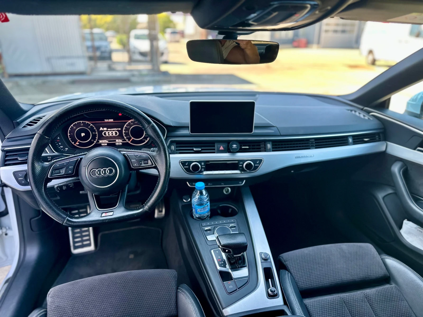 Audi A5 2.0 TDI Full S-line, снимка 12 - Автомобили и джипове - 56062106