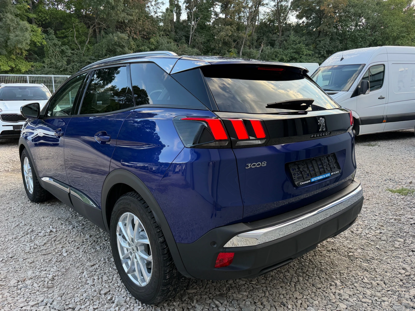 Peugeot 3008 1.5HDI* TOP* LED* 20.12.2020G, снимка 4 - Автомобили и джипове - 56087050