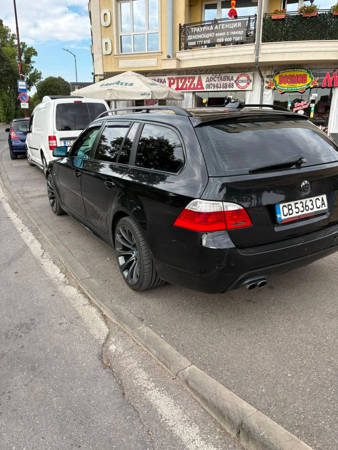 BMW 530, снимка 6 - Автомобили и джипове - 56138432