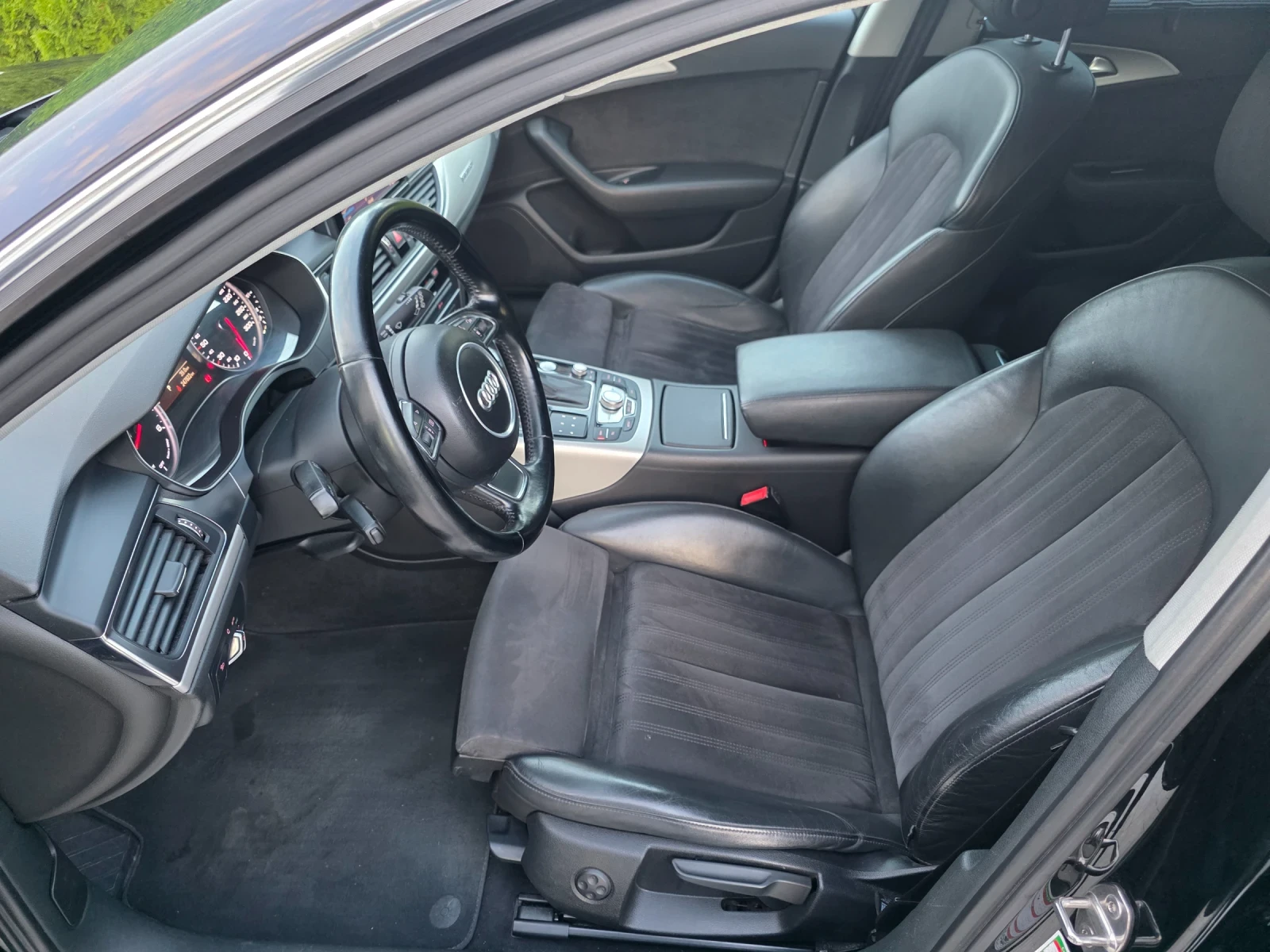 Audi A6 3.0 TDI FACE НАПЪЛНО ОТСЛУЖЕН , снимка 12 - Автомобили и джипове - 56307517