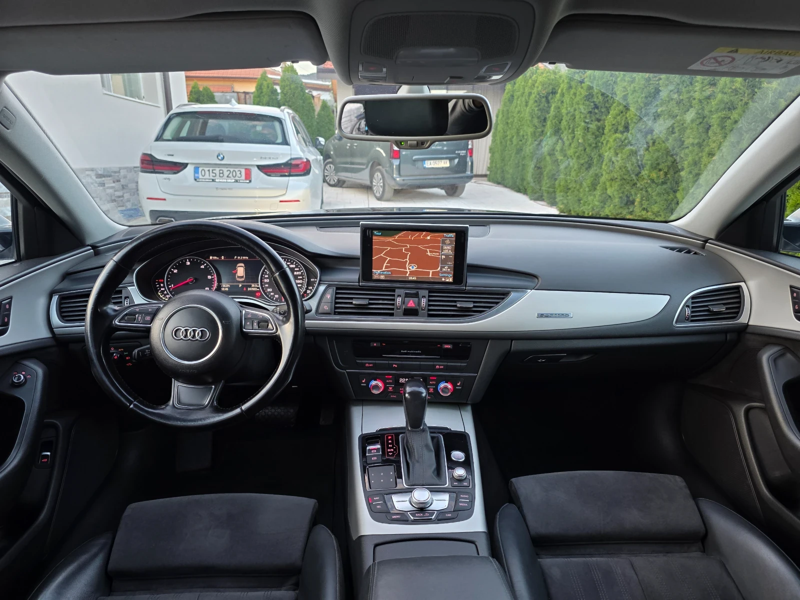 Audi A6 3.0 TDI FACE НАПЪЛНО ОТСЛУЖЕН , снимка 10 - Автомобили и джипове - 56307517