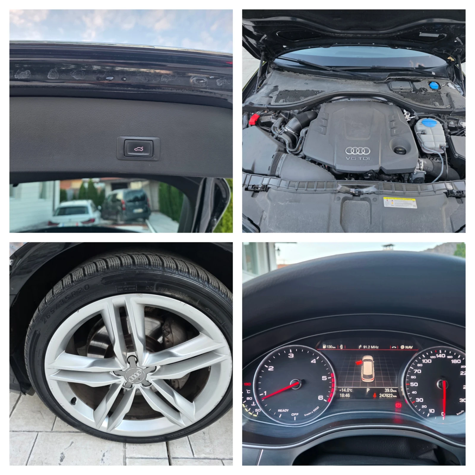 Audi A6 3.0 TDI FACE НАПЪЛНО ОТСЛУЖЕН , снимка 17 - Автомобили и джипове - 56307517