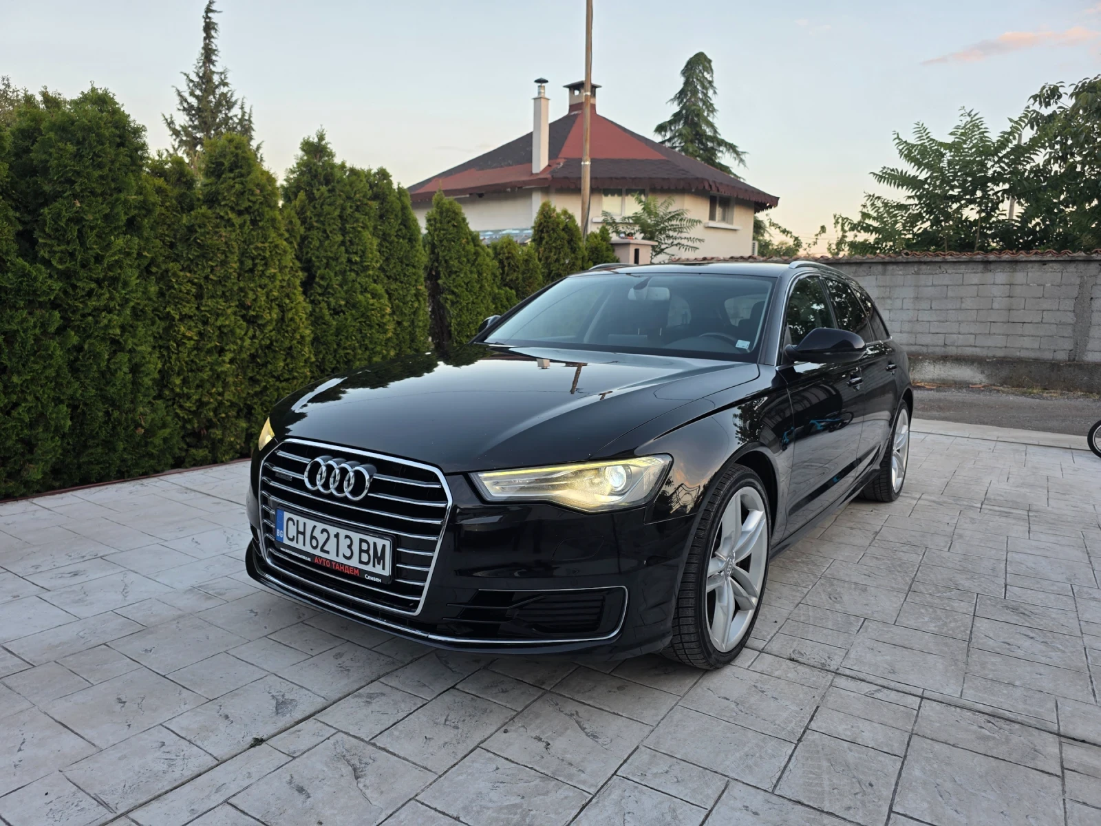 Audi A6 3.0 TDI FACE НАПЪЛНО ОТСЛУЖЕН 