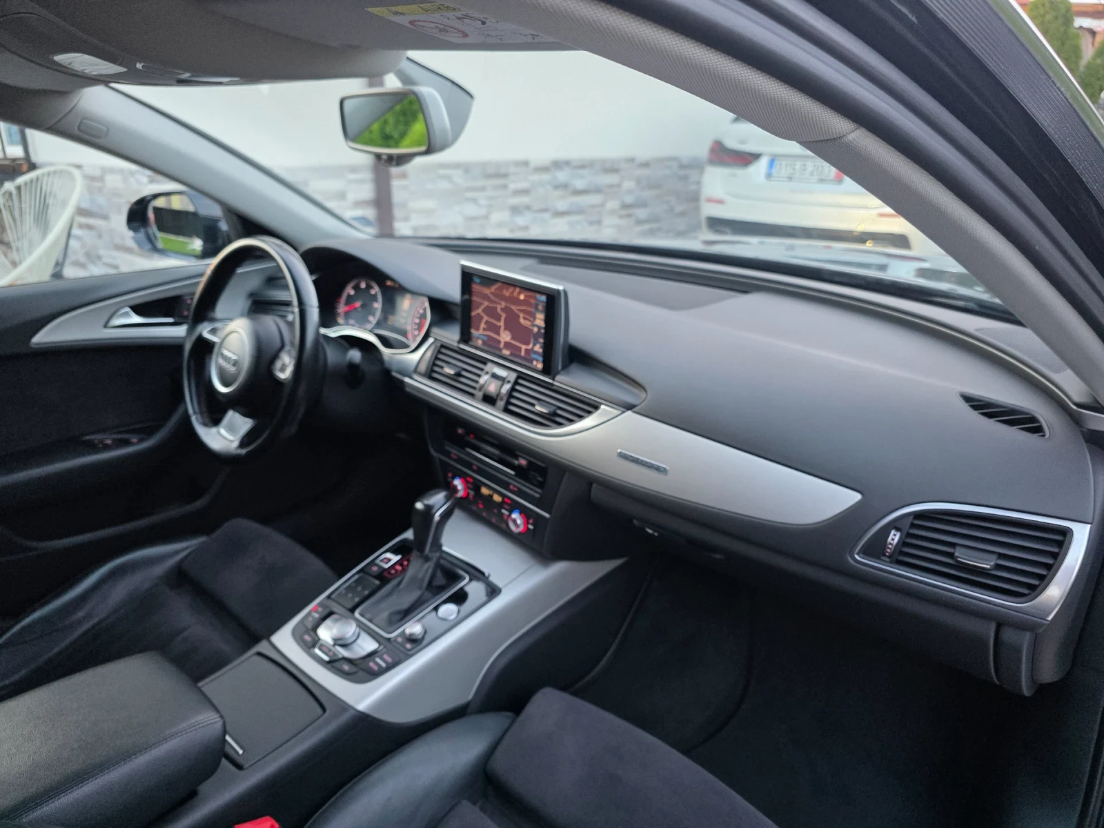Audi A6 3.0 TDI FACE НАПЪЛНО ОТСЛУЖЕН , снимка 15 - Автомобили и джипове - 56307517