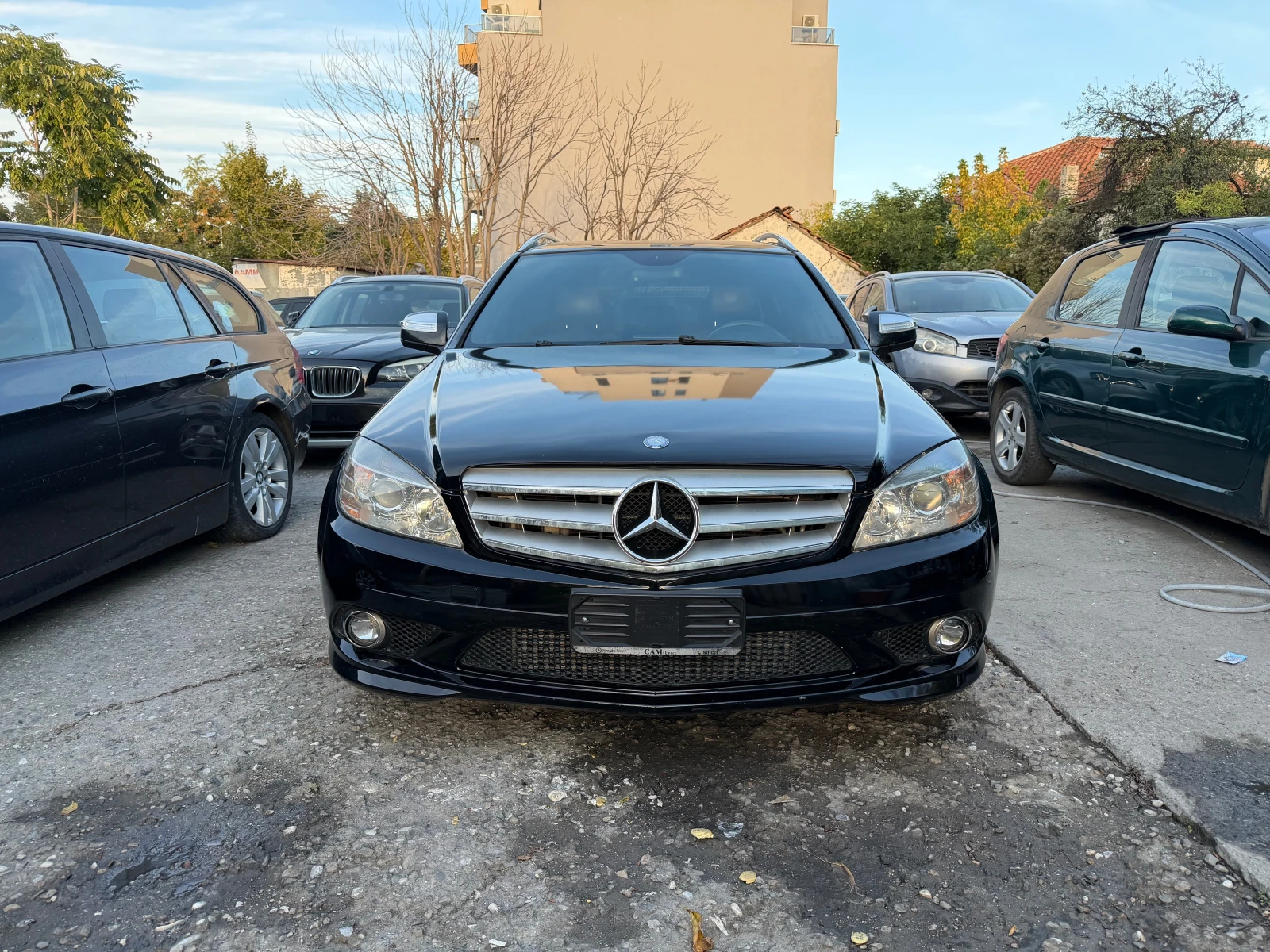 Mercedes-Benz C 320 CDI 224HP 4MATIC AMG AVTOMAT KOJA NAVI NOVA 2010G  | Mobile.bg � ����������� 3