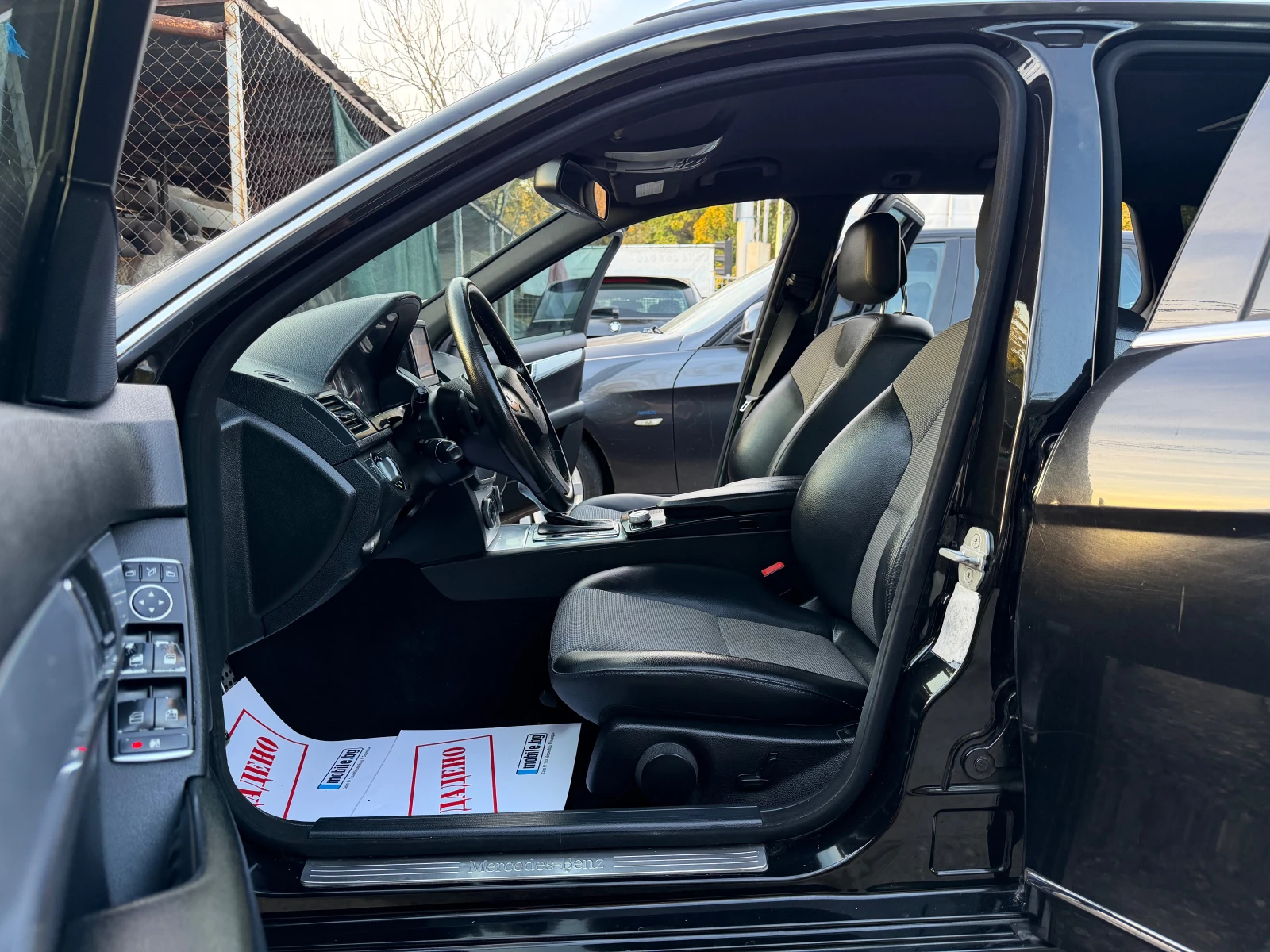 Mercedes-Benz C 320 CDI 224HP 4MATIC AMG AVTOMAT KOJA NAVI NOVA 2010G  | Mobile.bg � ����������� 9