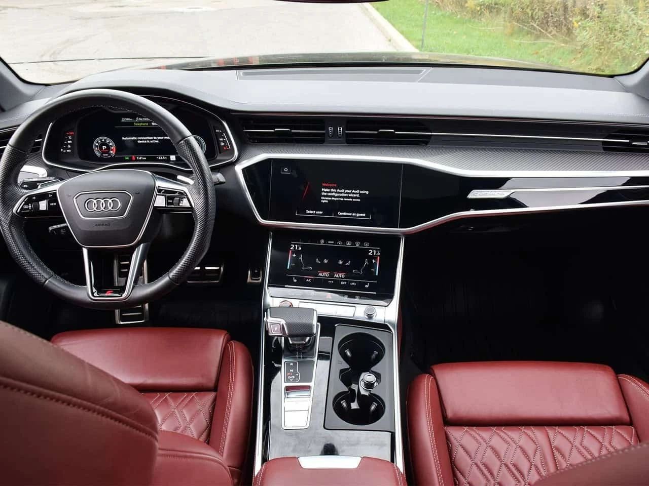 Audi S6 * 2.9 TFSI quattro SPORT PKG| BLACK OPTICS PKG *  | Mobile.bg � ����������� 14