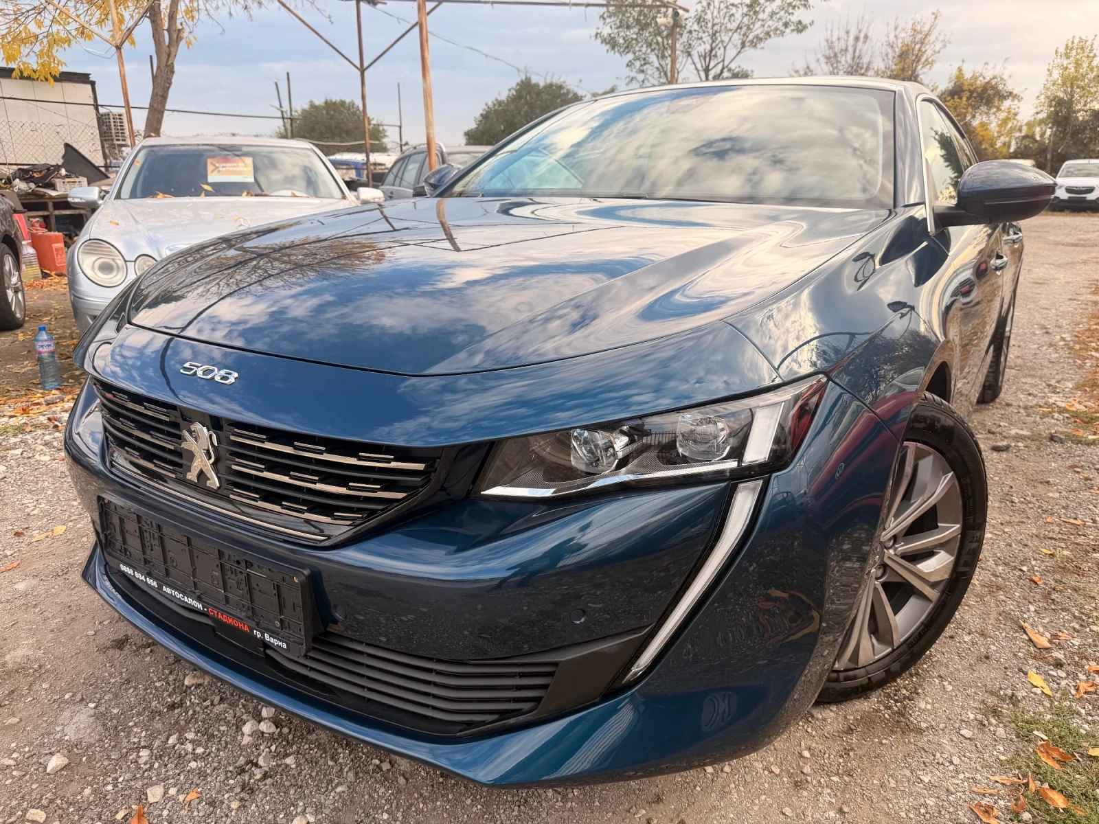 Peugeot 508 1.6 PLUG IN HYBRID/ ��� ���������  | Mobile.bg � ����������� 4