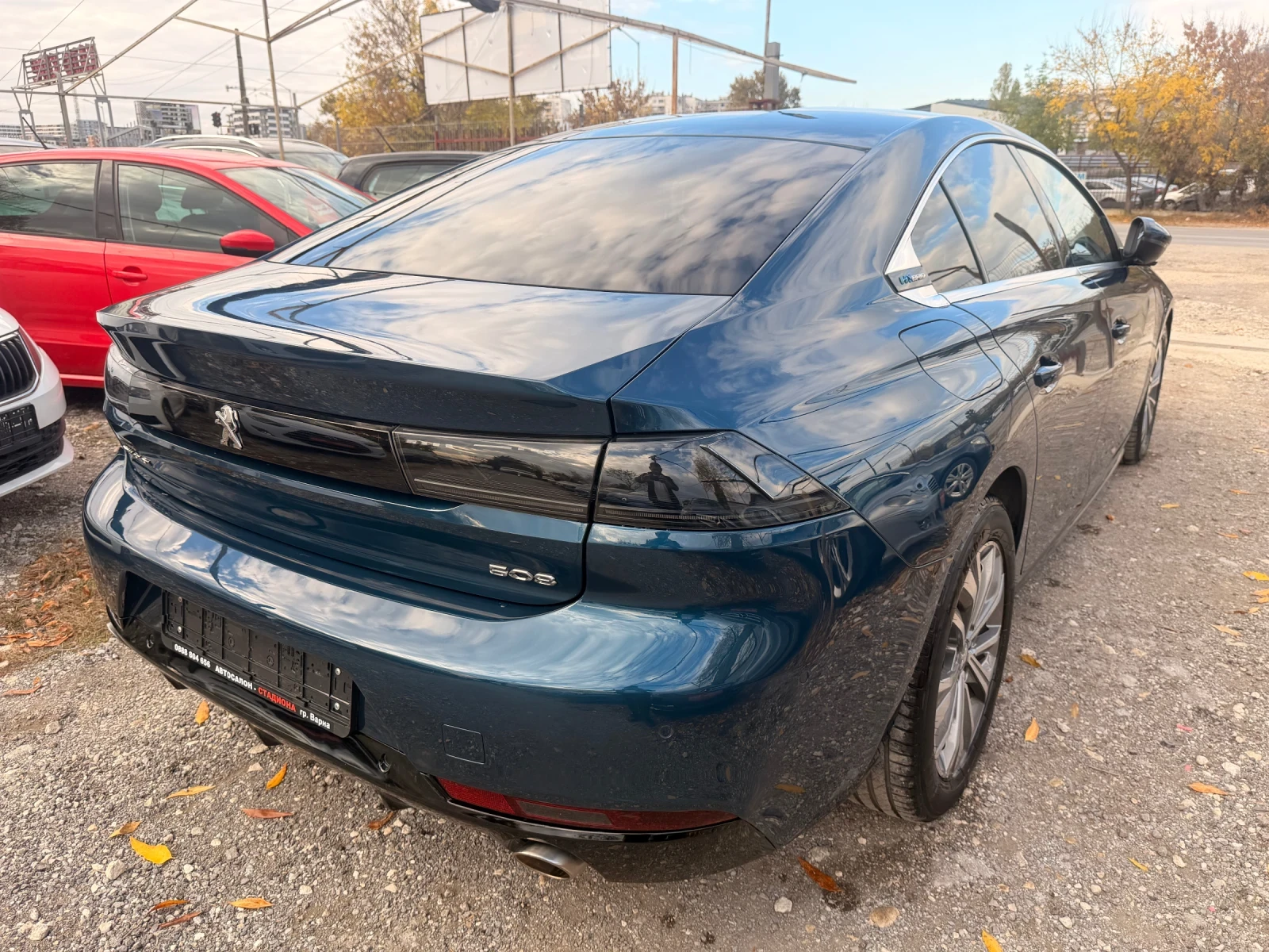 Peugeot 508 1.6 PLUG IN HYBRID/ ��� ���������  | Mobile.bg � ����������� 5