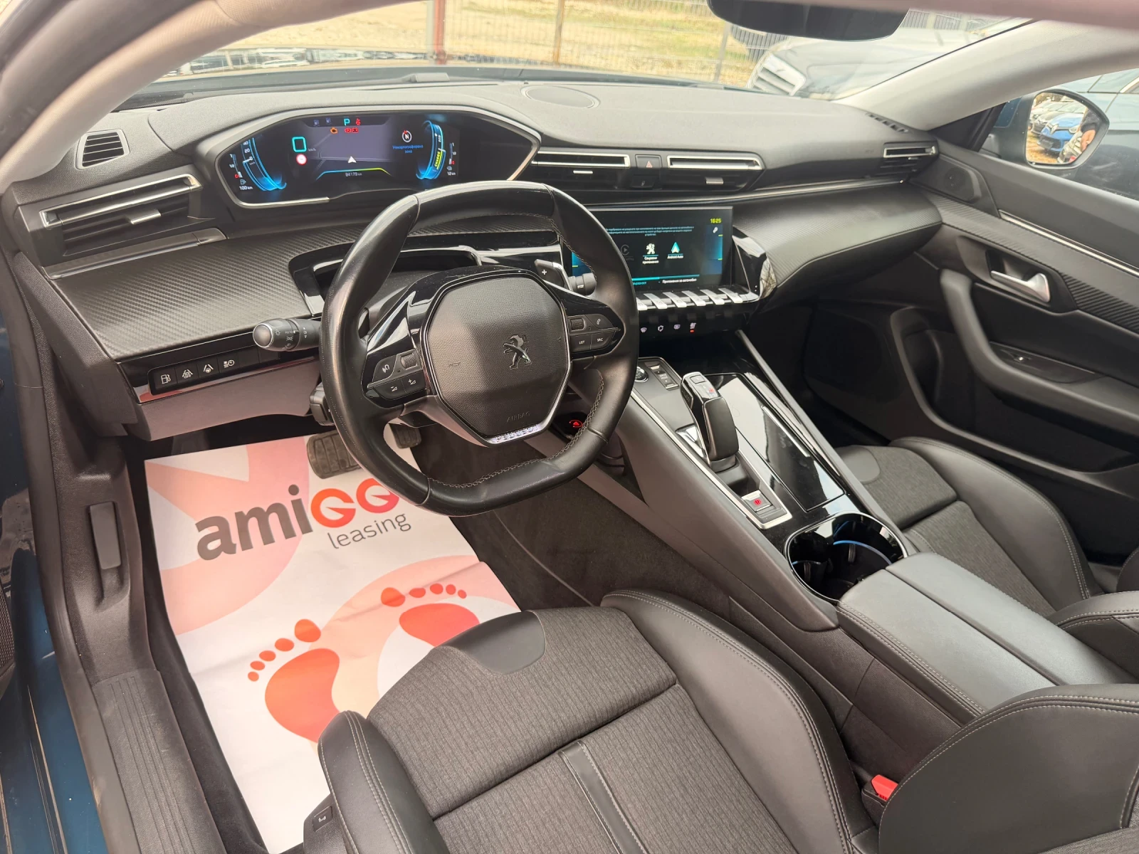 Peugeot 508 1.6 PLUG IN HYBRID/ ��� ���������  | Mobile.bg � ����������� 13