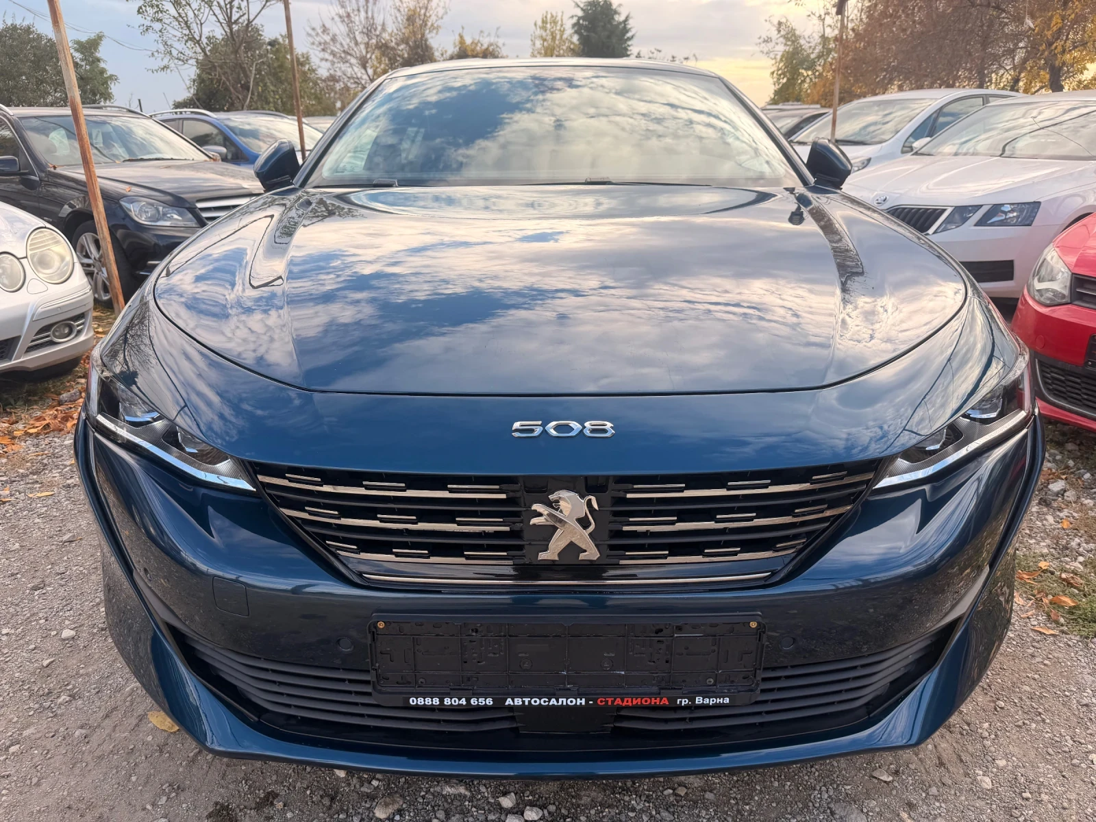 Peugeot 508 1.6 PLUG IN HYBRID/ ТОП СЪСТОЯНИЕ 