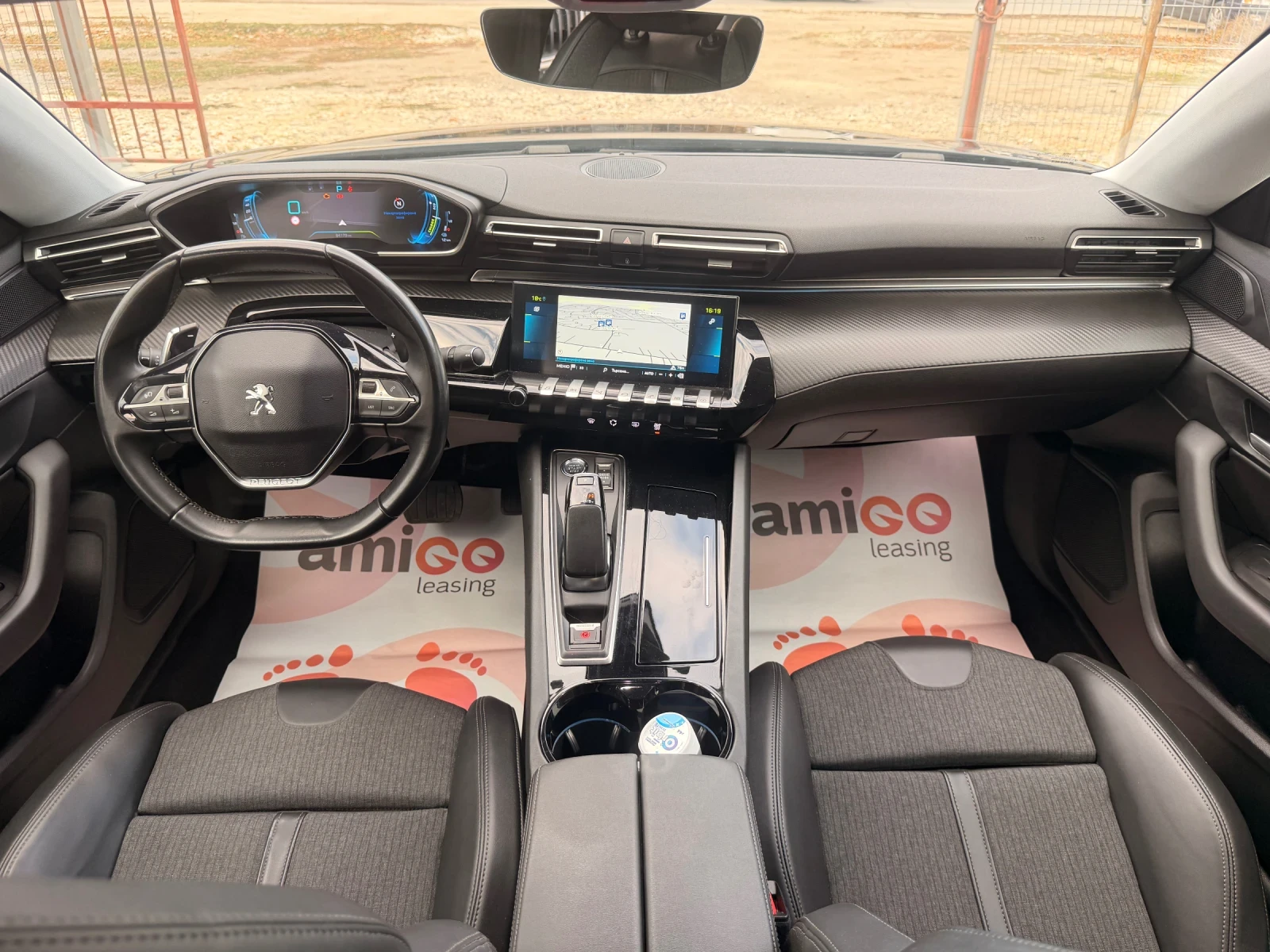 Peugeot 508 1.6 PLUG IN HYBRID/ ��� ���������  | Mobile.bg � ����������� 7