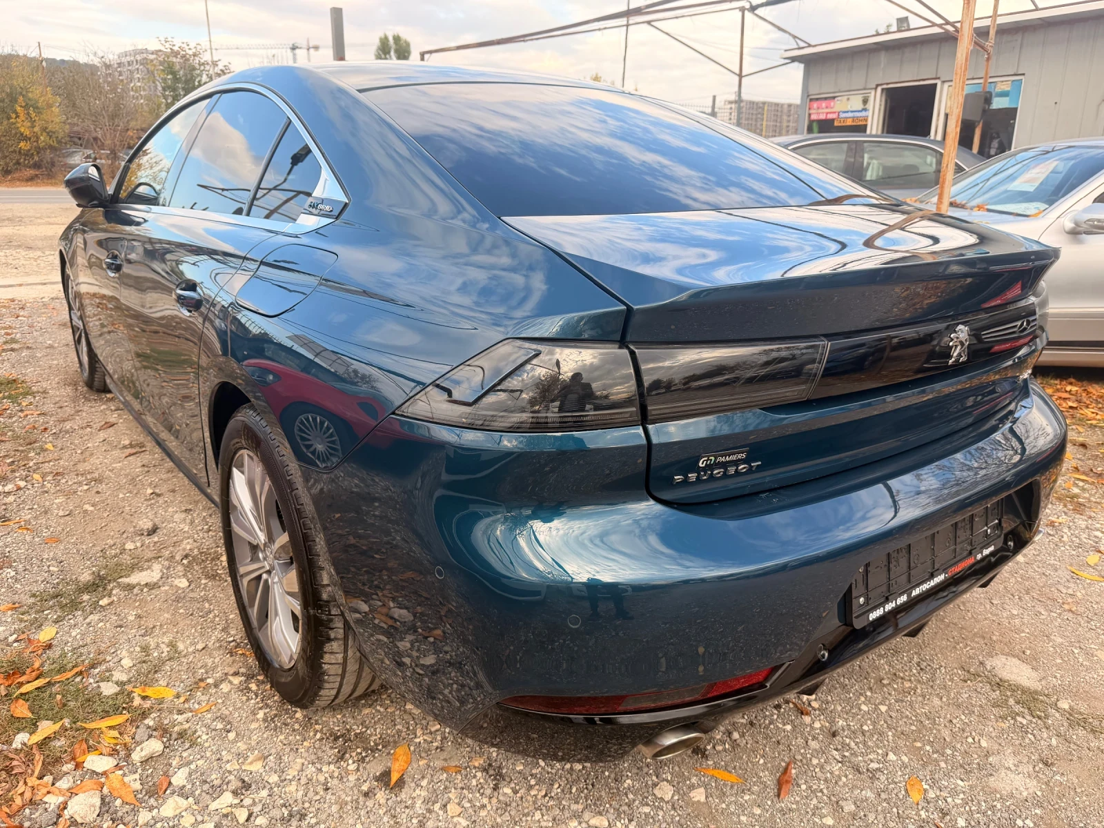 Peugeot 508 1.6 PLUG IN HYBRID/ ��� ���������  | Mobile.bg � ����������� 6