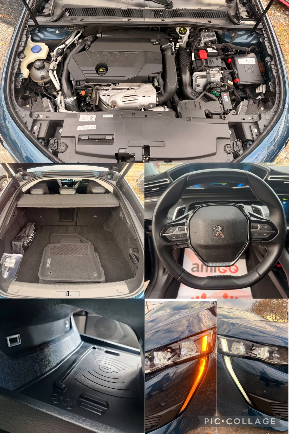 Peugeot 508 1.6 PLUG IN HYBRID/ ��� ���������  | Mobile.bg � ����������� 10