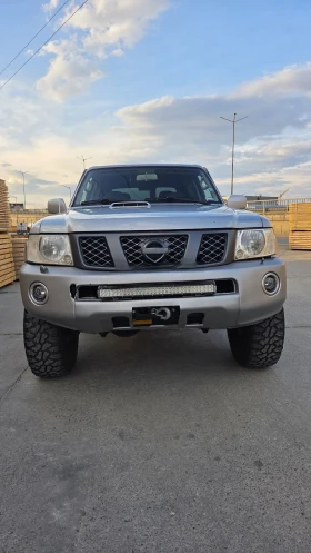 Nissan Patrol 3.5D 286 6HP28X Узаконен, снимка 1