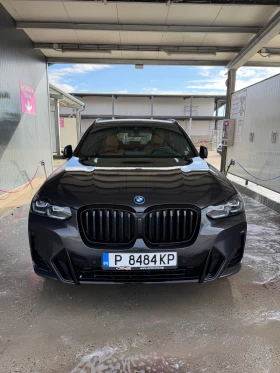 BMW X3 XDRIVE  H&K  360  AMBIENT  HEAD UP  M SPORT, снимка 1