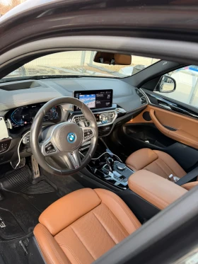 BMW X3 XDRIVE  H&K  360  AMBIENT  HEAD UP  M SPORT, снимка 3