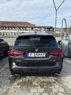 BMW X3 XDRIVE  H&K  360  AMBIENT  HEAD UP  M SPORT, снимка 2