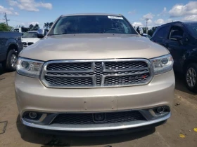 Dodge Durango CITADEL * БЕЗ ГРЕШКИ ПО ТАБЛОТО* ОБДУХВАНЕ* НАВИ*  - [6] 