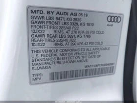 Audi Q8 PRESTIGE| MATRIX| B&O| DISTRONIC| ЧЕРВЕН САЛОН | Auto.bg — изображение 10